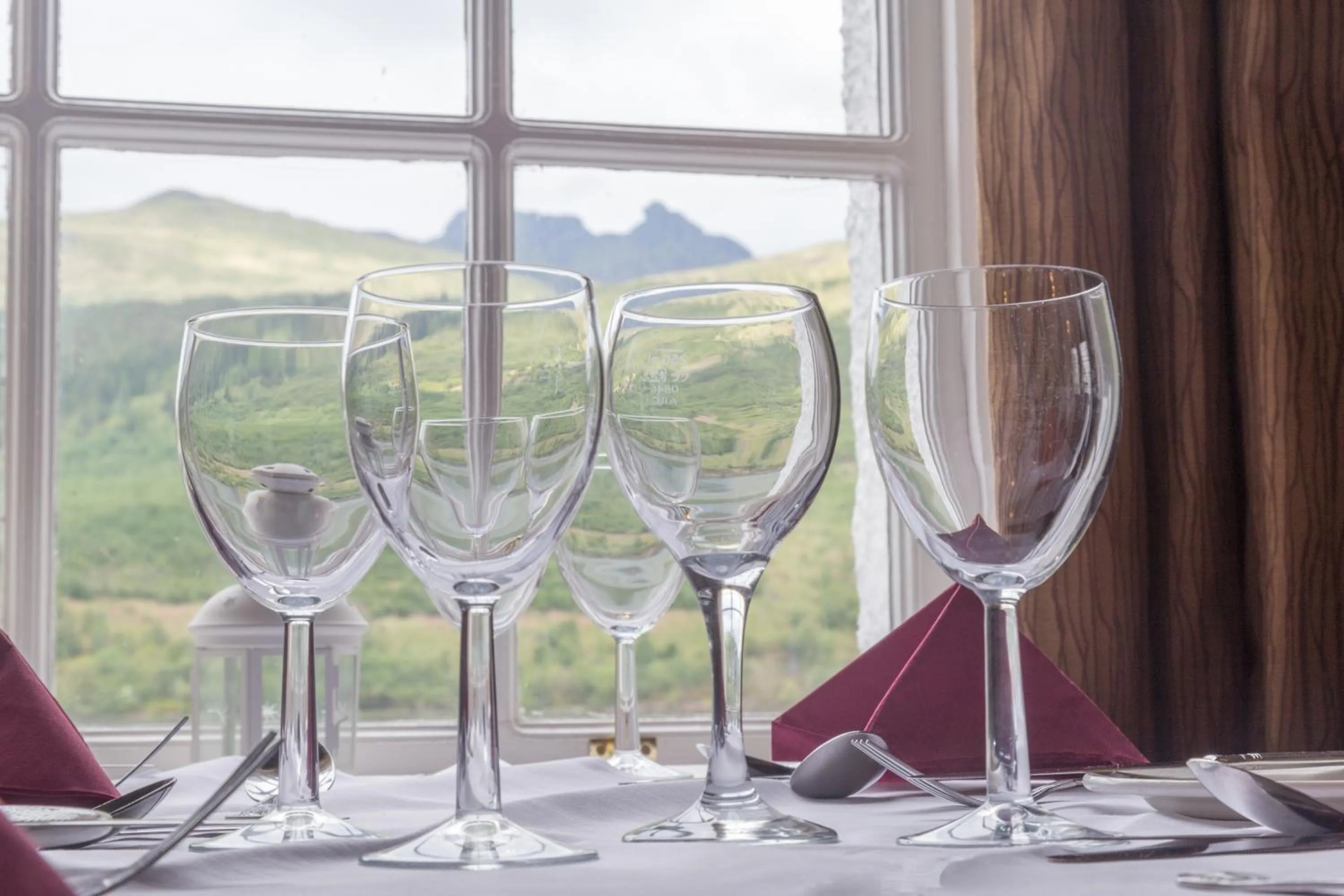 Restaurant/places to eat in Arrochar Hotel 'A Bespoke Hotel'