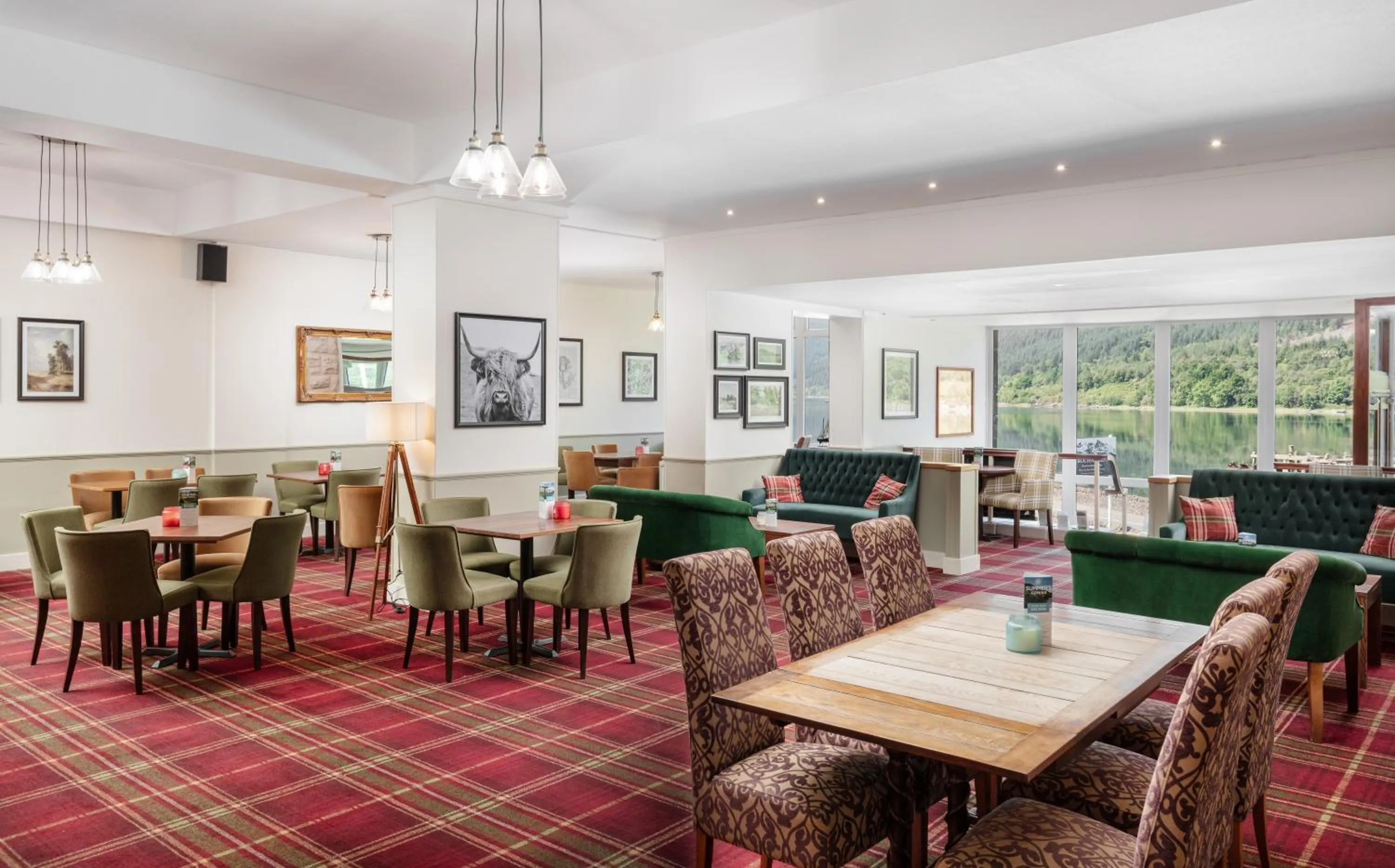 Lounge or bar in Arrochar Hotel 'A Bespoke Hotel'