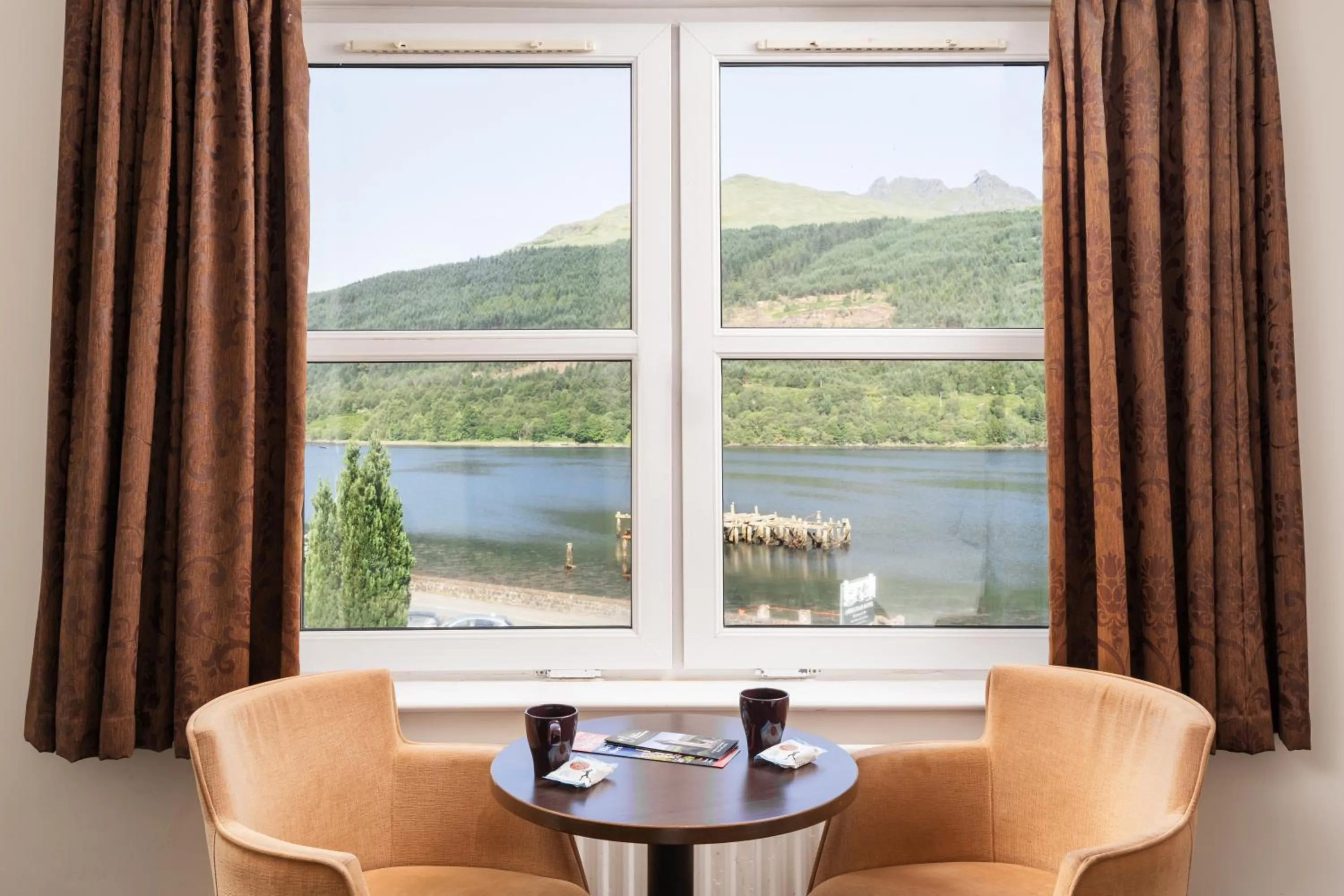 Bed in Arrochar Hotel 'A Bespoke Hotel'