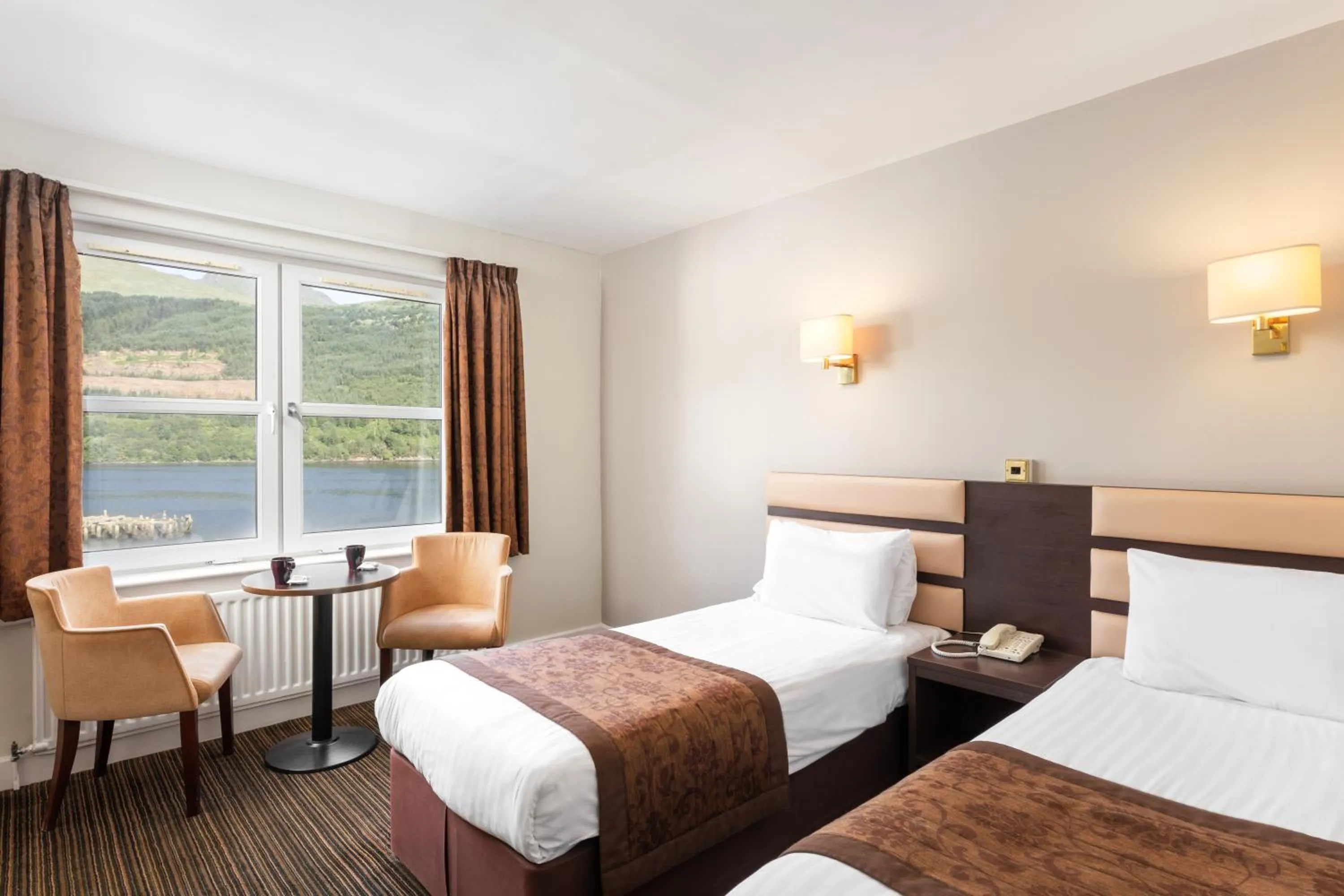 Bed in Arrochar Hotel 'A Bespoke Hotel'