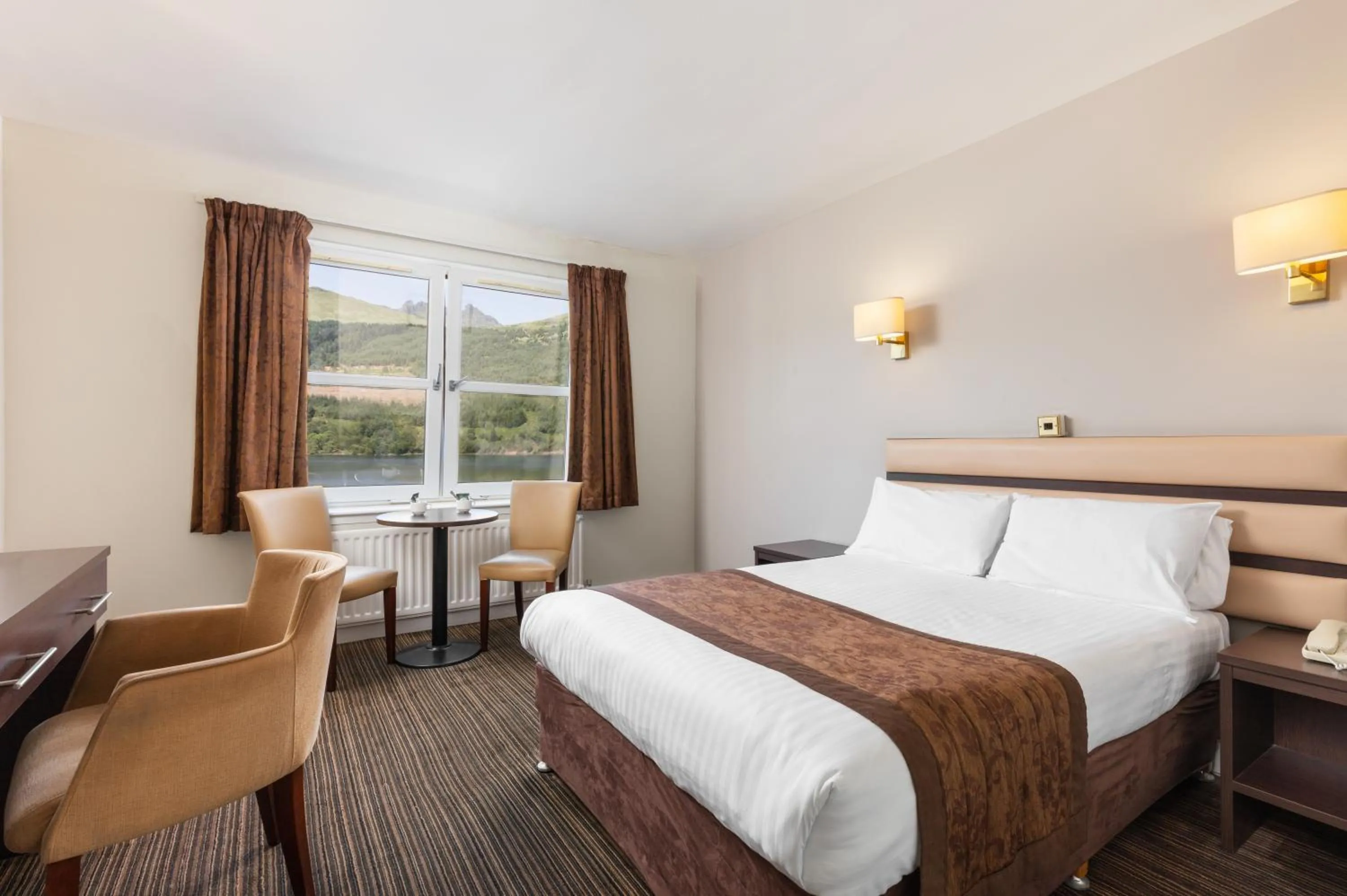 Bed in Arrochar Hotel 'A Bespoke Hotel'