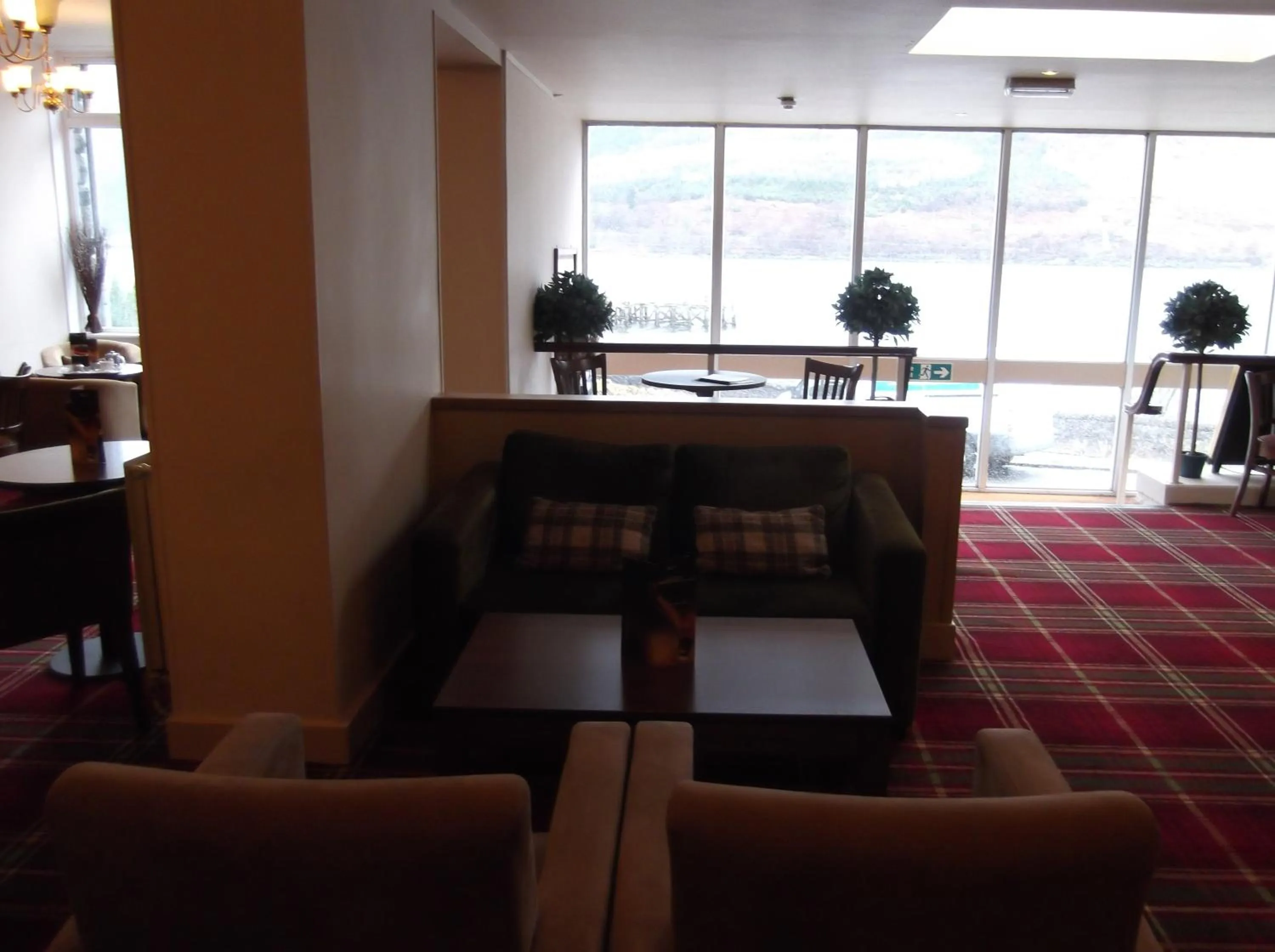 Living room in Arrochar Hotel 'A Bespoke Hotel'