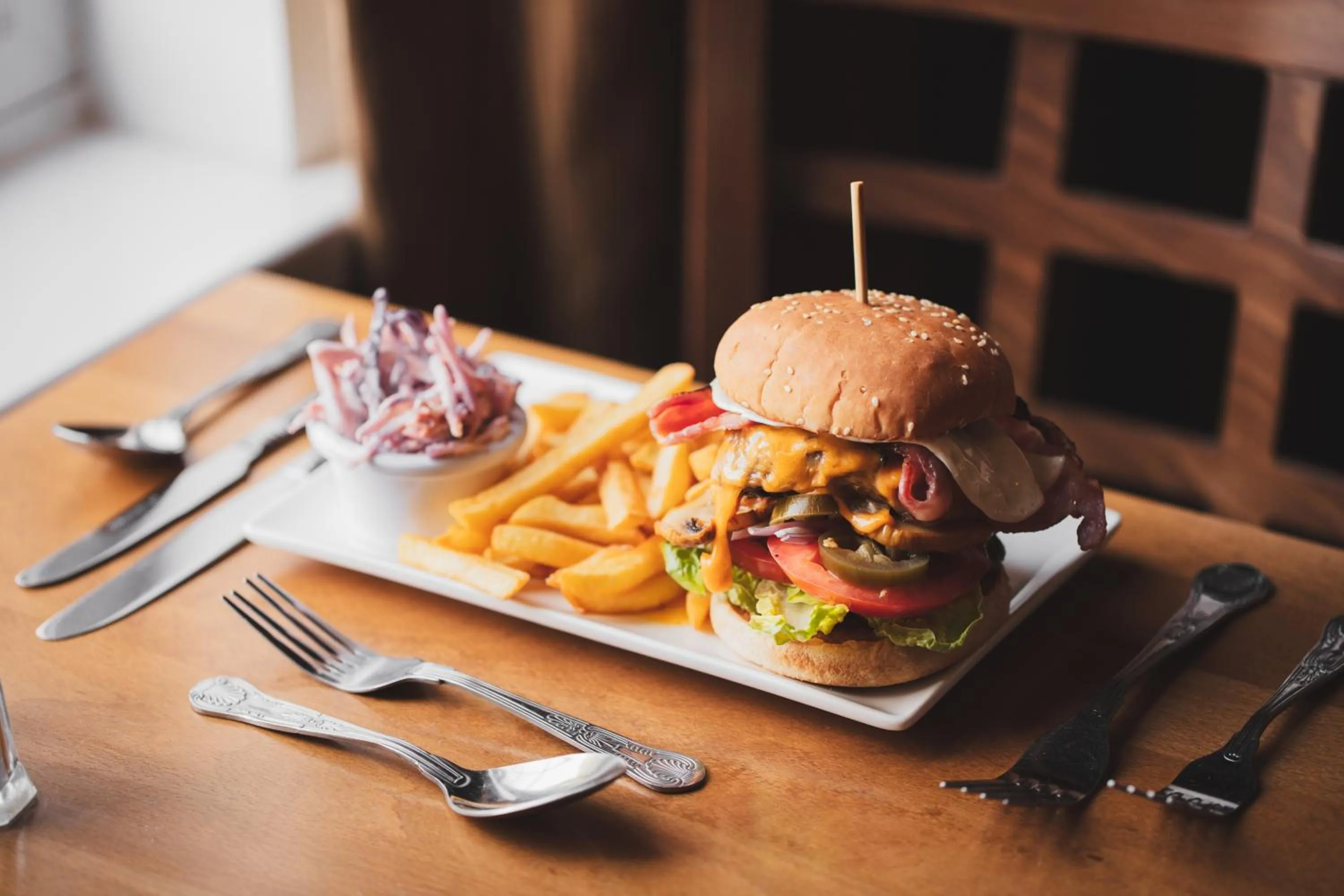 Food in Arrochar Hotel 'A Bespoke Hotel'