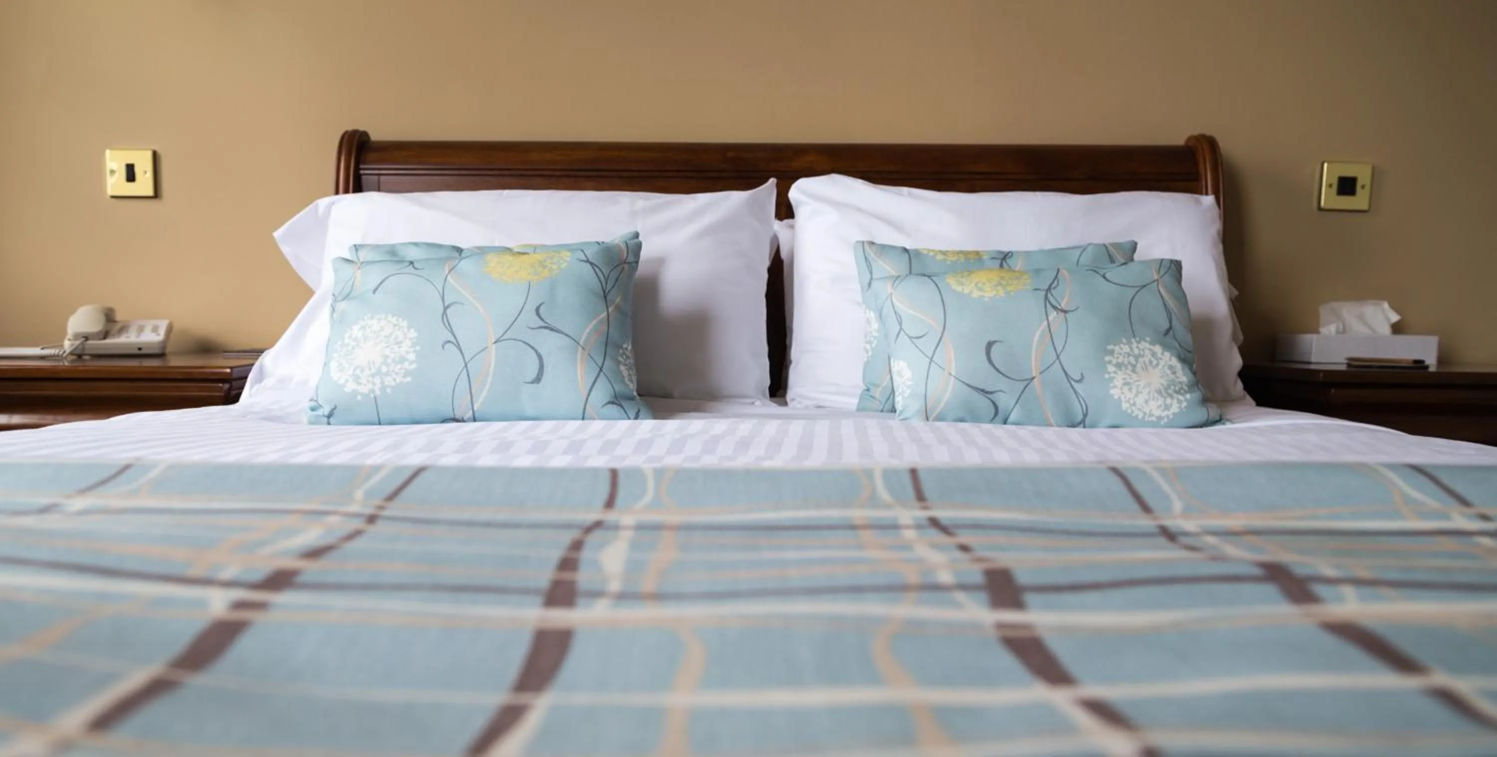 Bed in Arrochar Hotel 'A Bespoke Hotel'