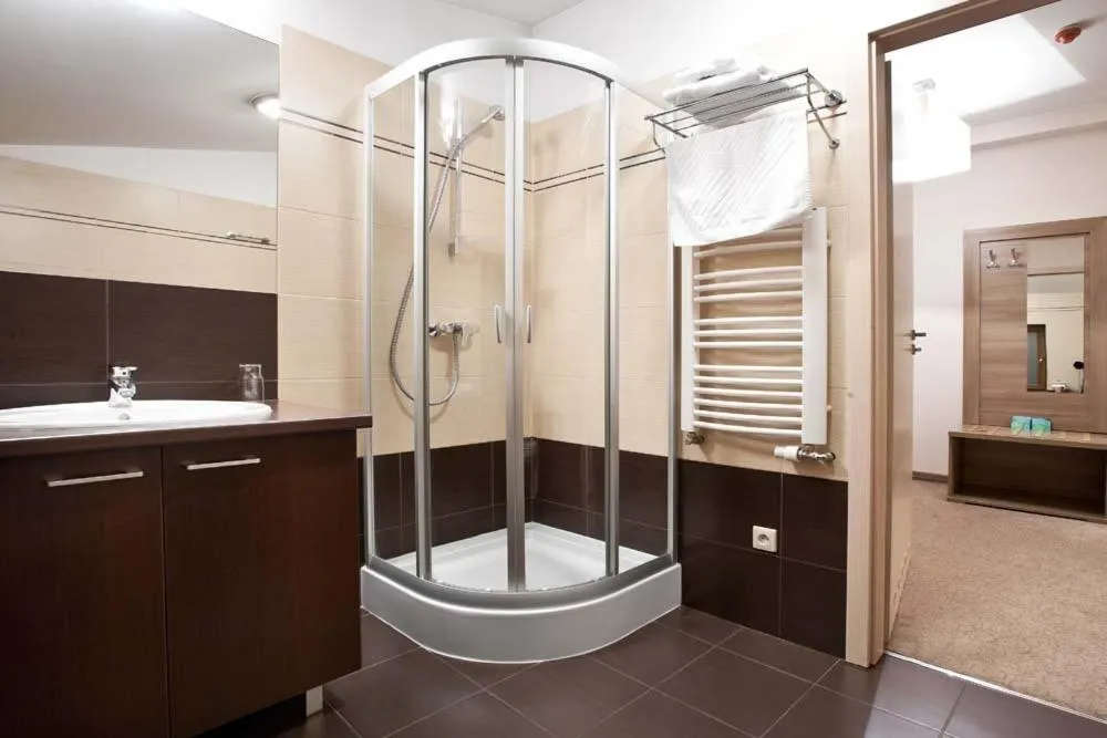 Bathroom in Hotel Stara Kamienica