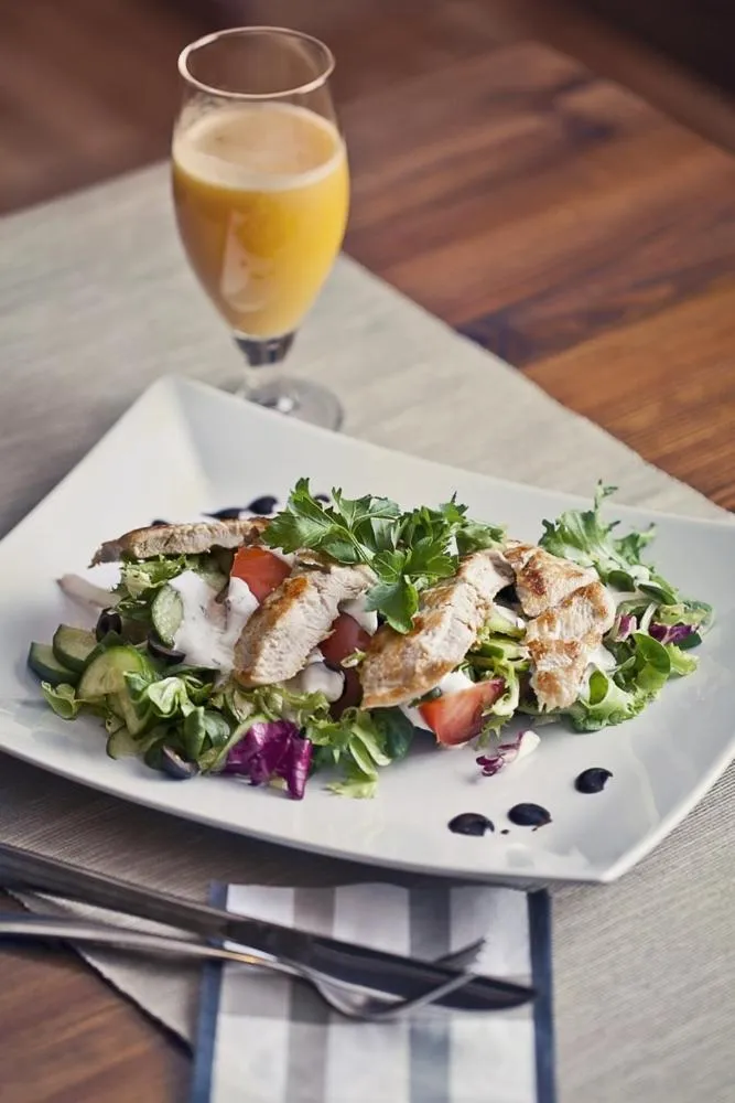 Food close-up in Hotel Stara Kamienica
