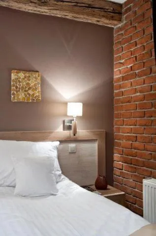 Bed in Hotel Stara Kamienica