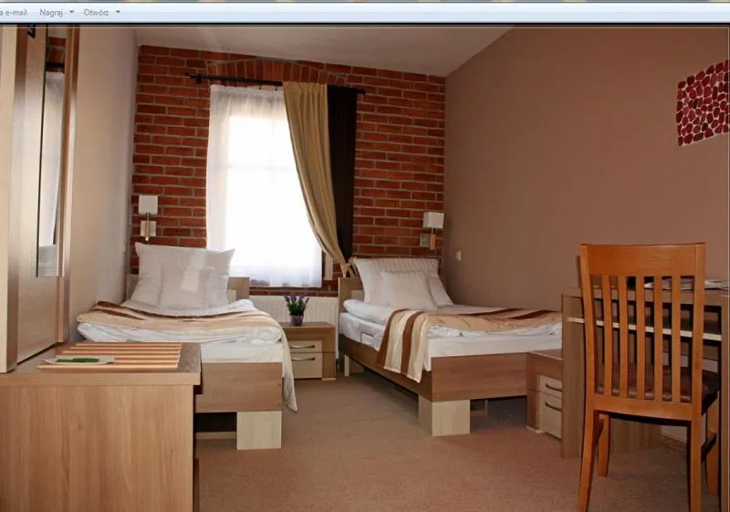 Bed in Hotel Stara Kamienica