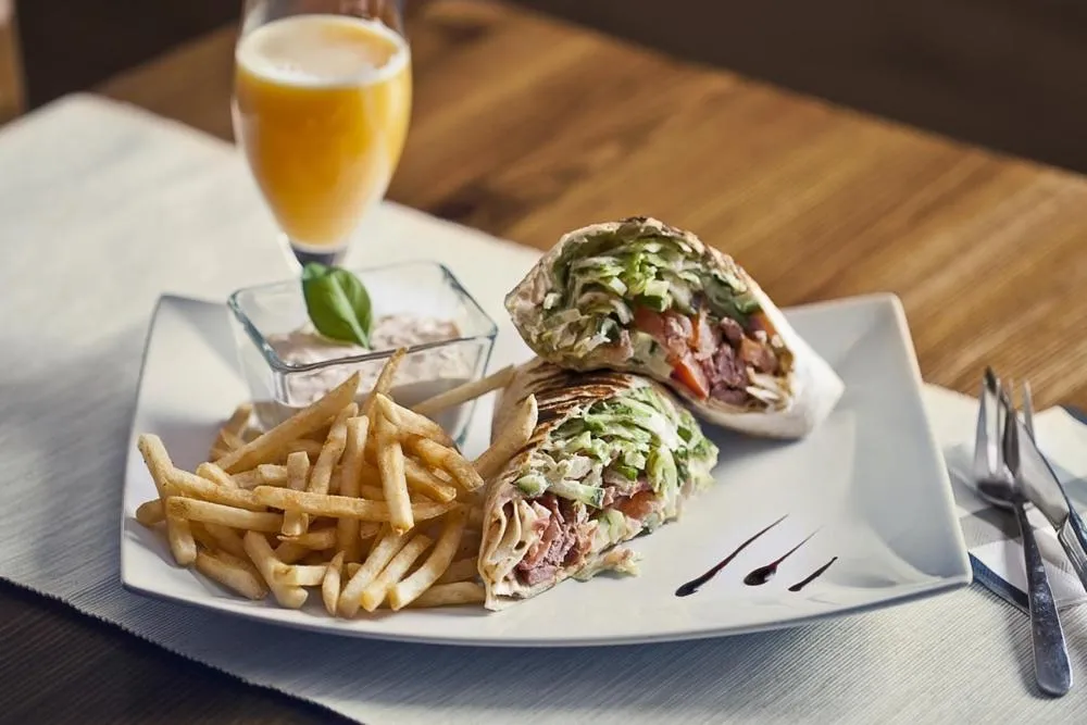 Food close-up in Hotel Stara Kamienica