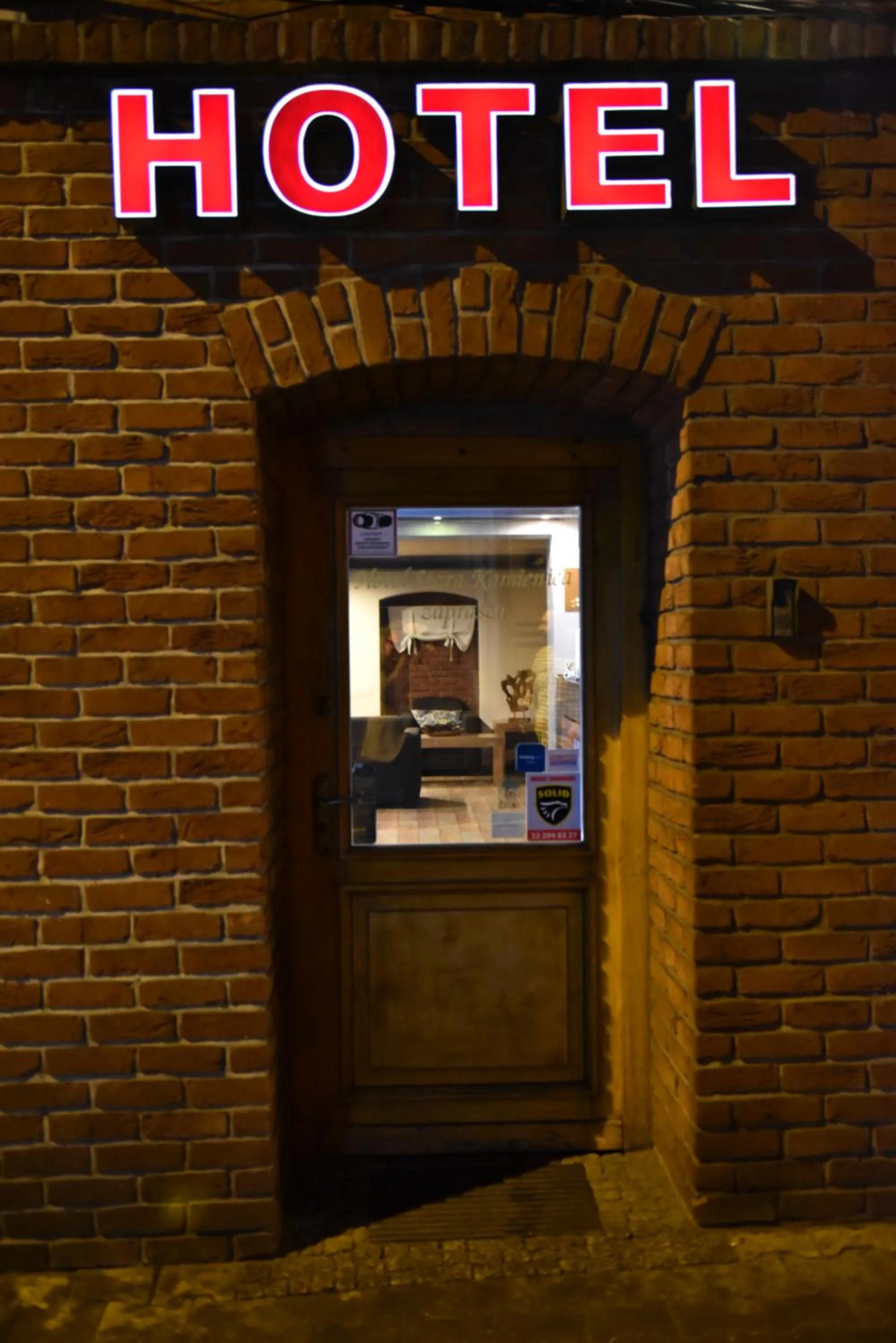 Facade/entrance in Hotel Stara Kamienica