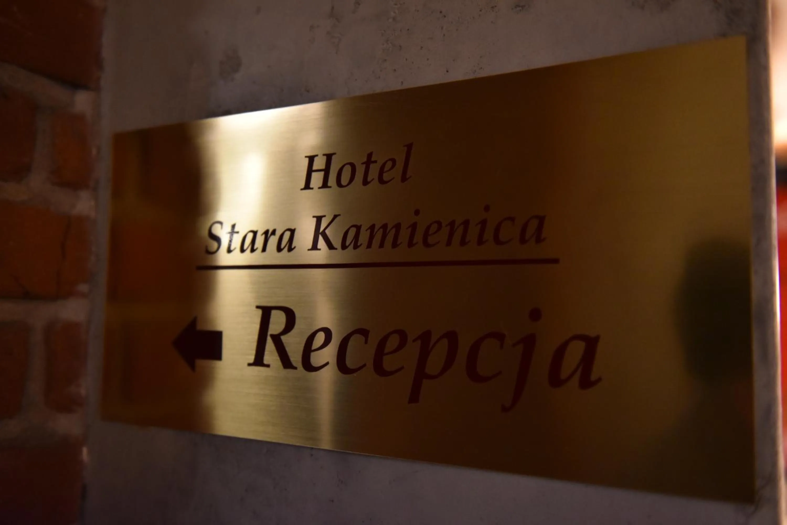Property logo or sign in Hotel Stara Kamienica