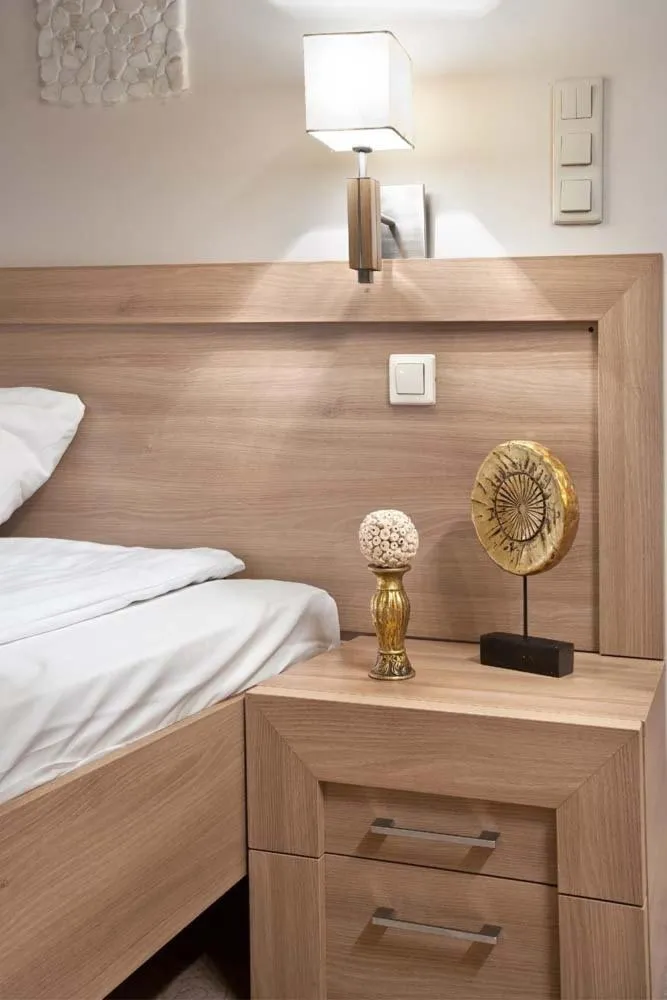 Bed in Hotel Stara Kamienica