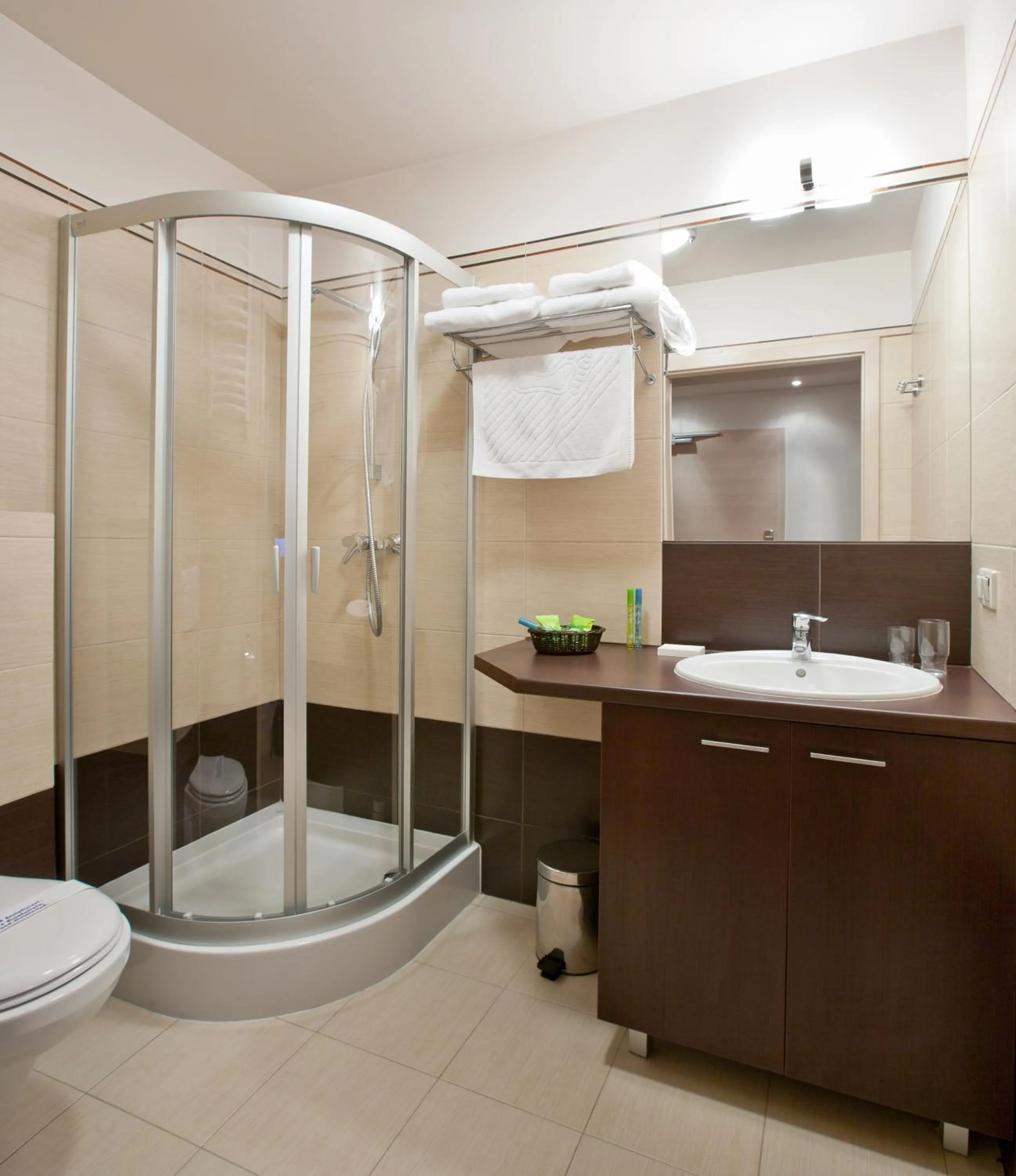 Bathroom in Hotel Stara Kamienica