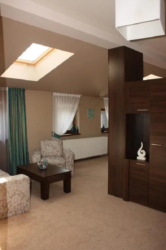 Seating area in Hotel Stara Kamienica