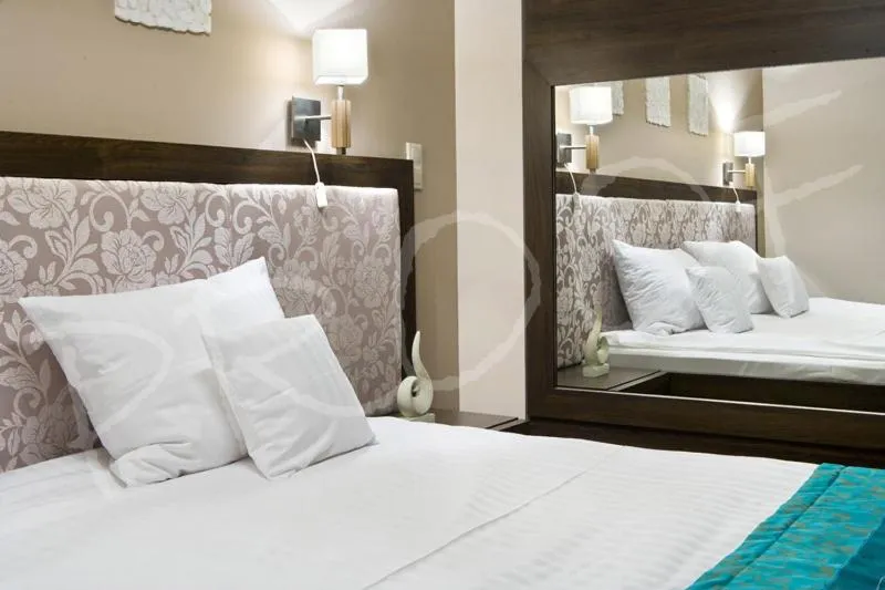 Bed in Hotel Stara Kamienica