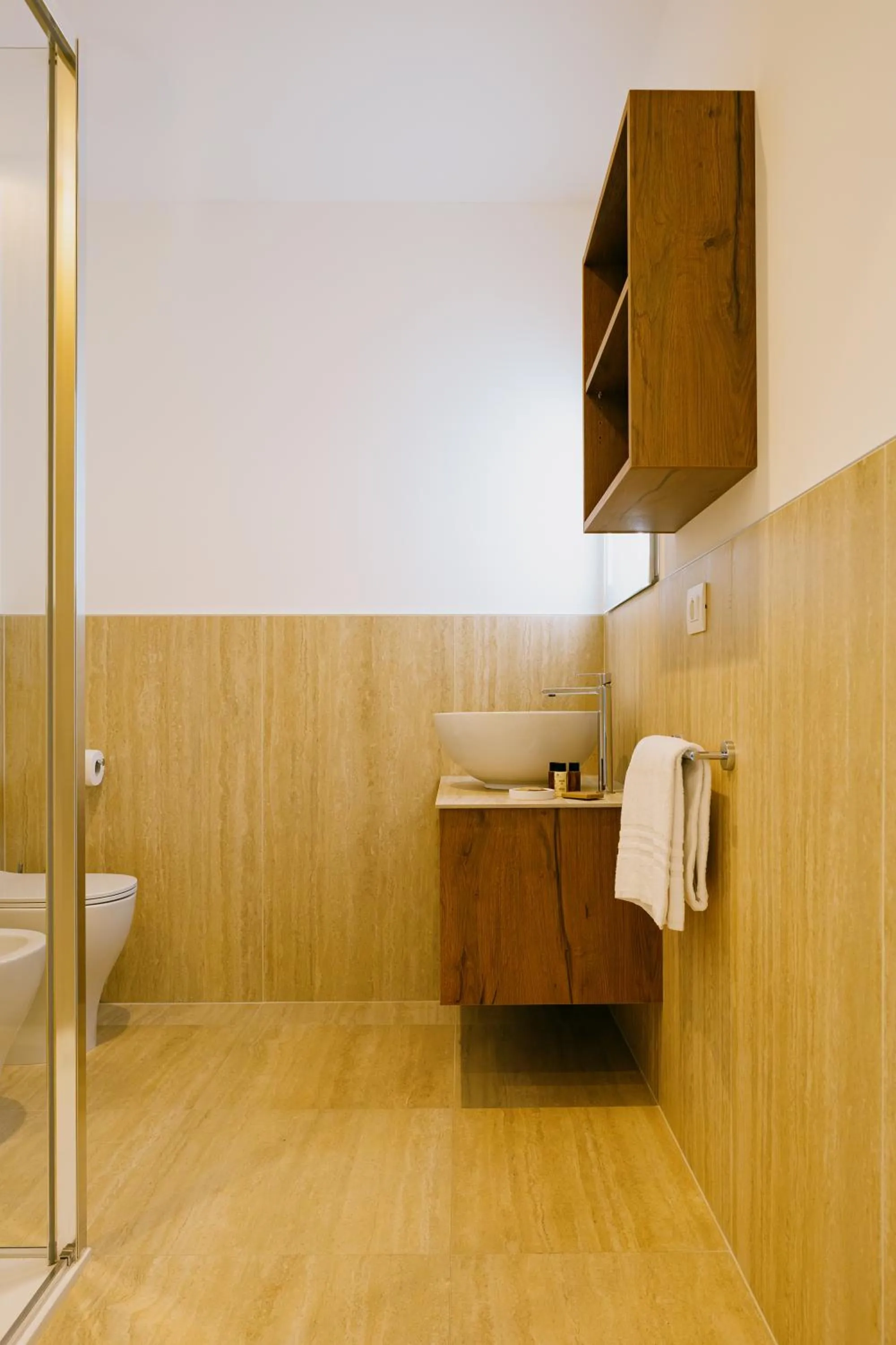 Bathroom in Hotel Gallia & Resort