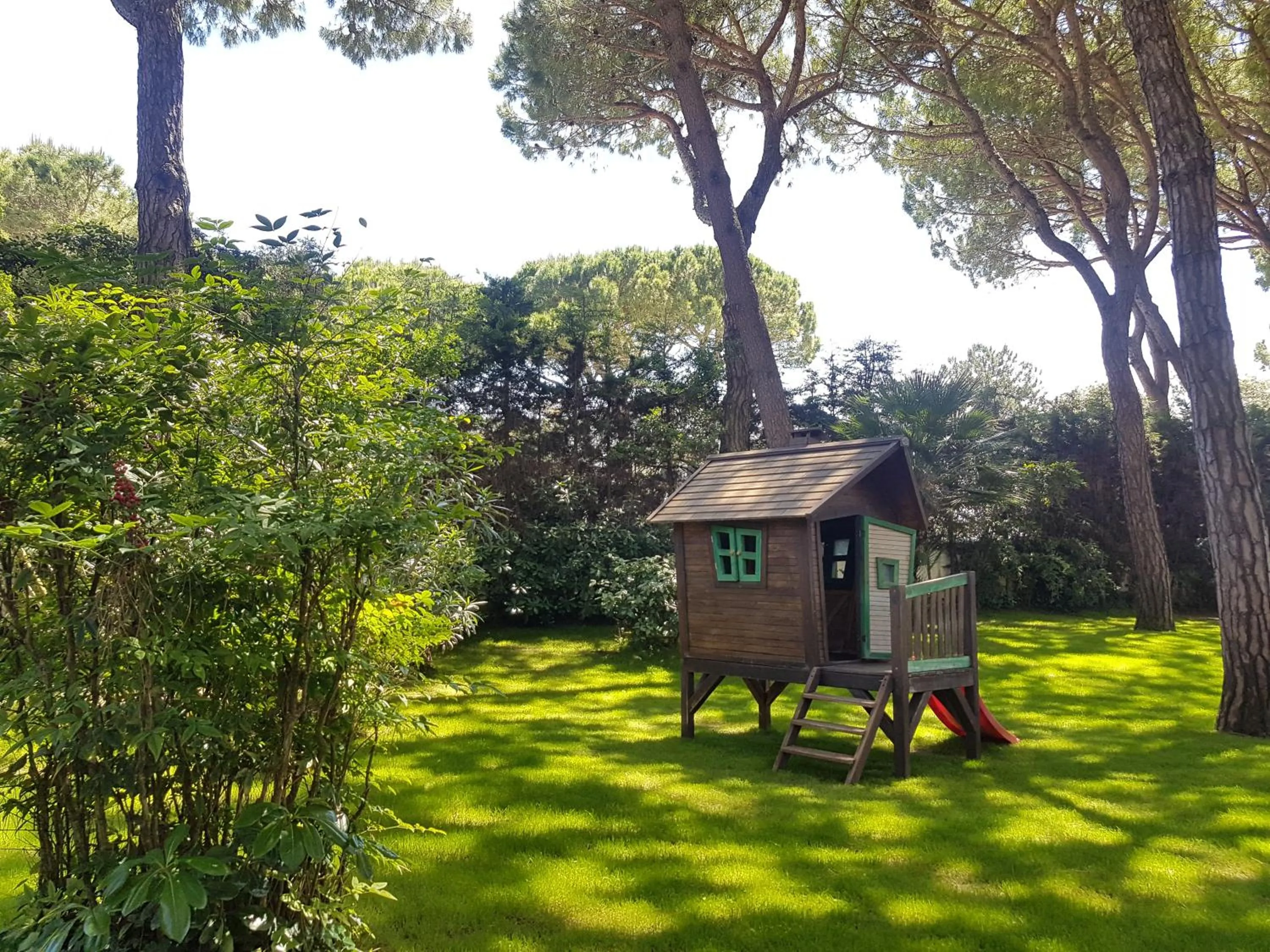 Children play ground in Hotel Gallia & Resort