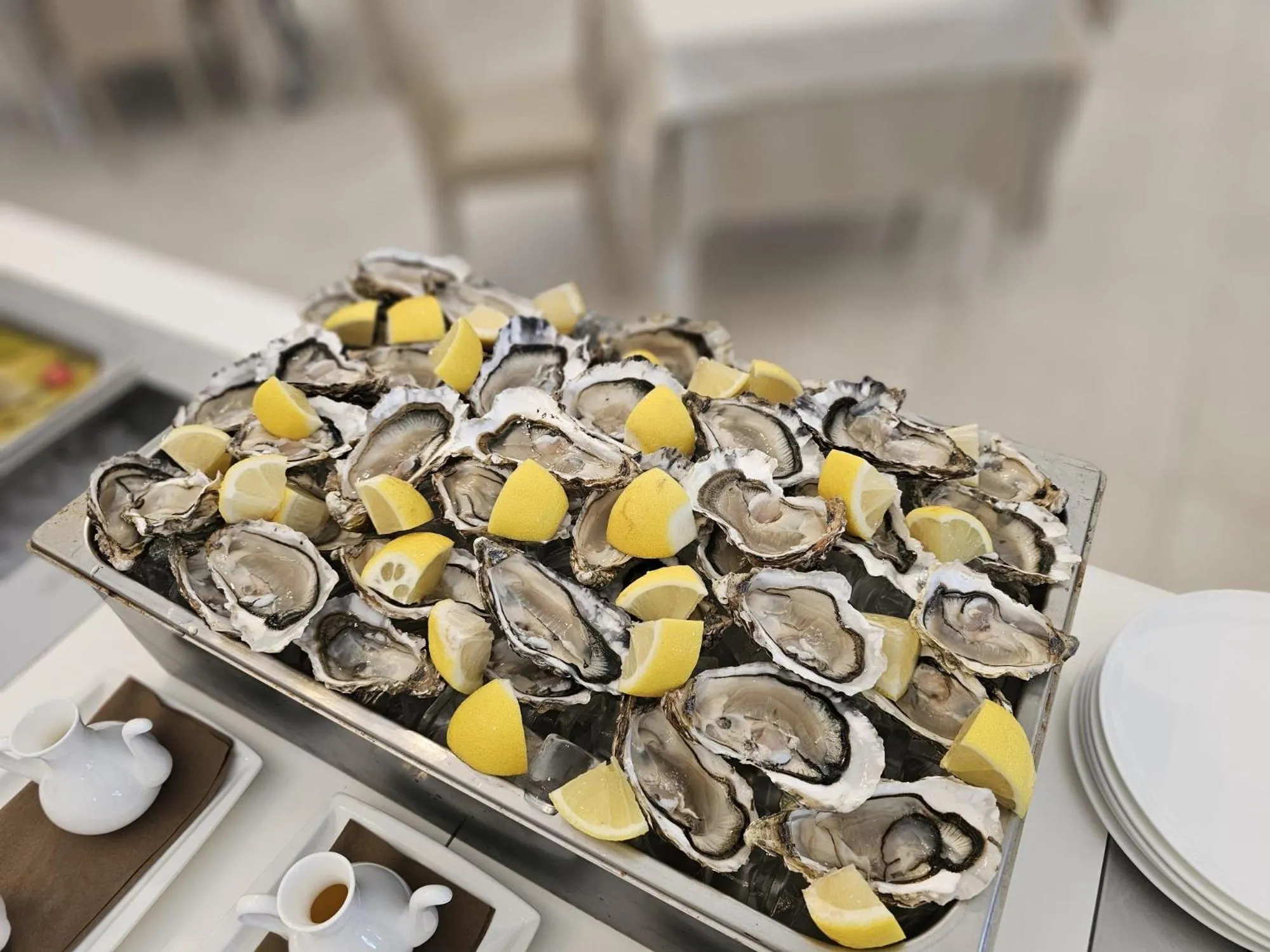 Restaurant/places to eat in Hotel Gallia & Resort