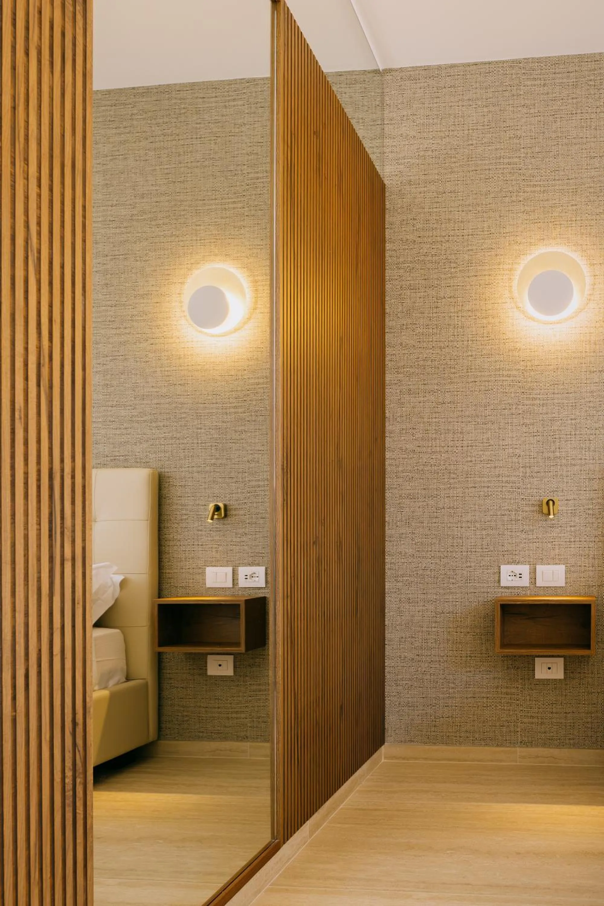 Bedroom in Hotel Gallia & Resort