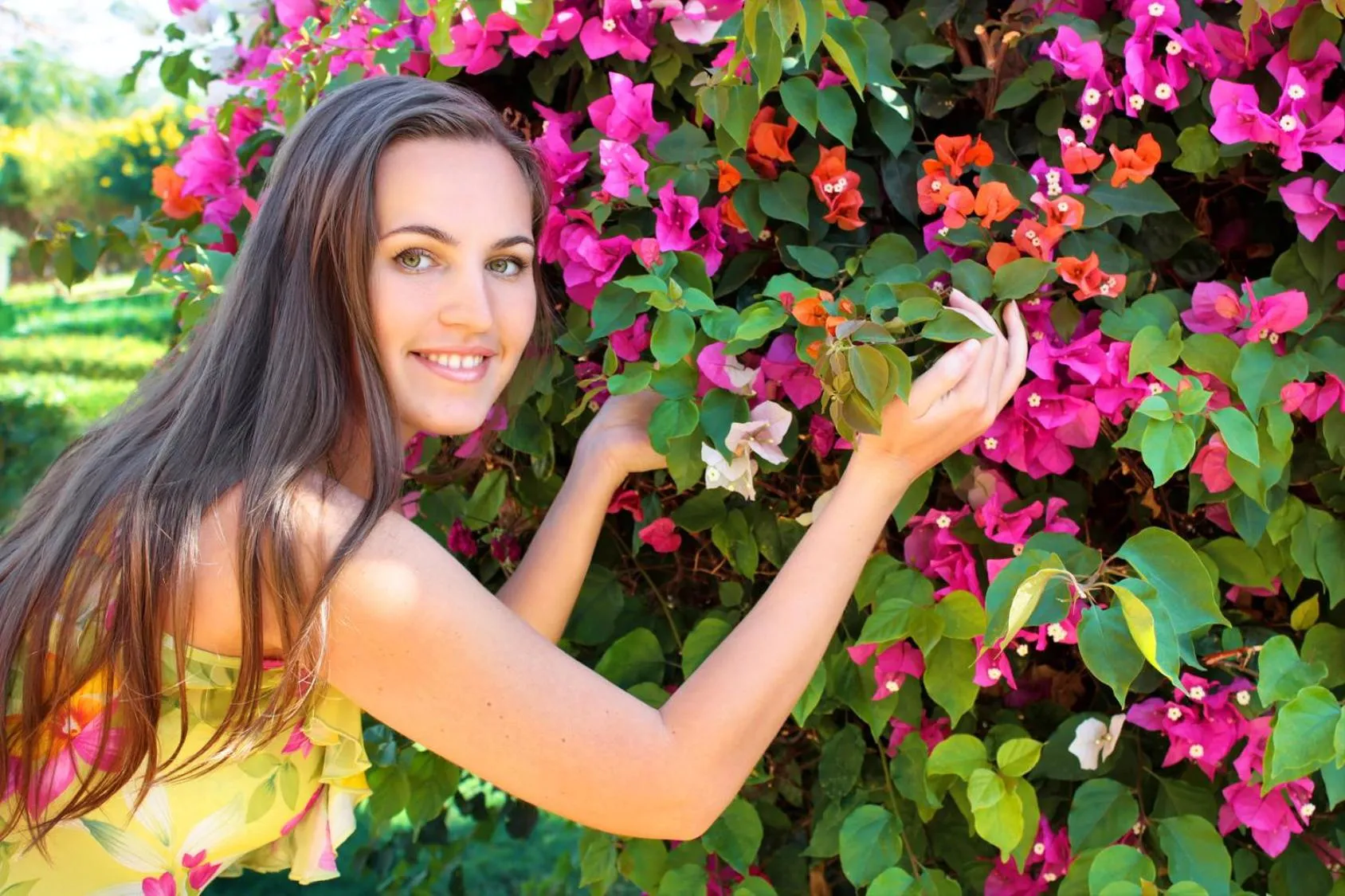 Garden in Hotel Gallia & Resort