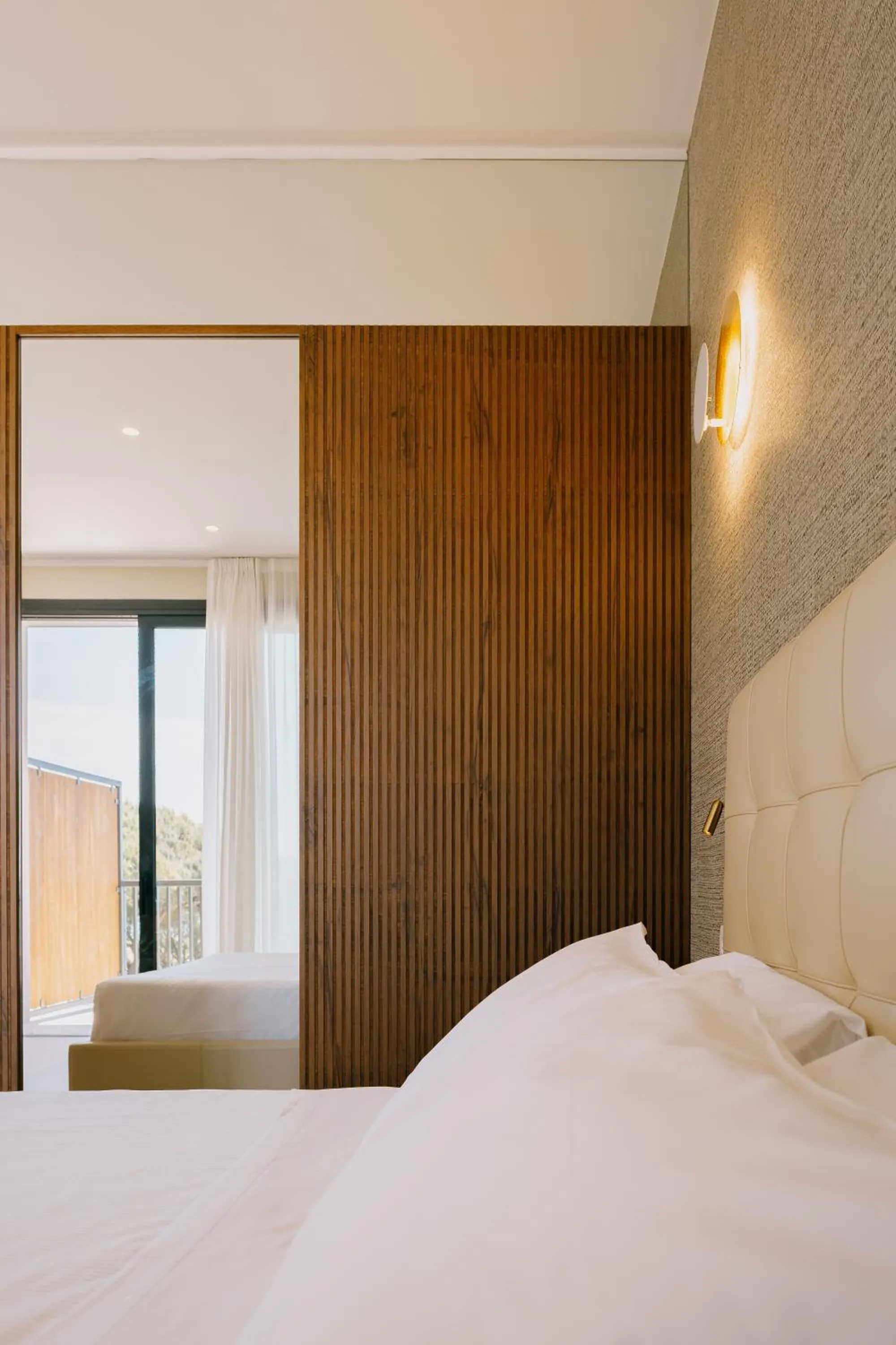 Bed in Hotel Gallia & Resort