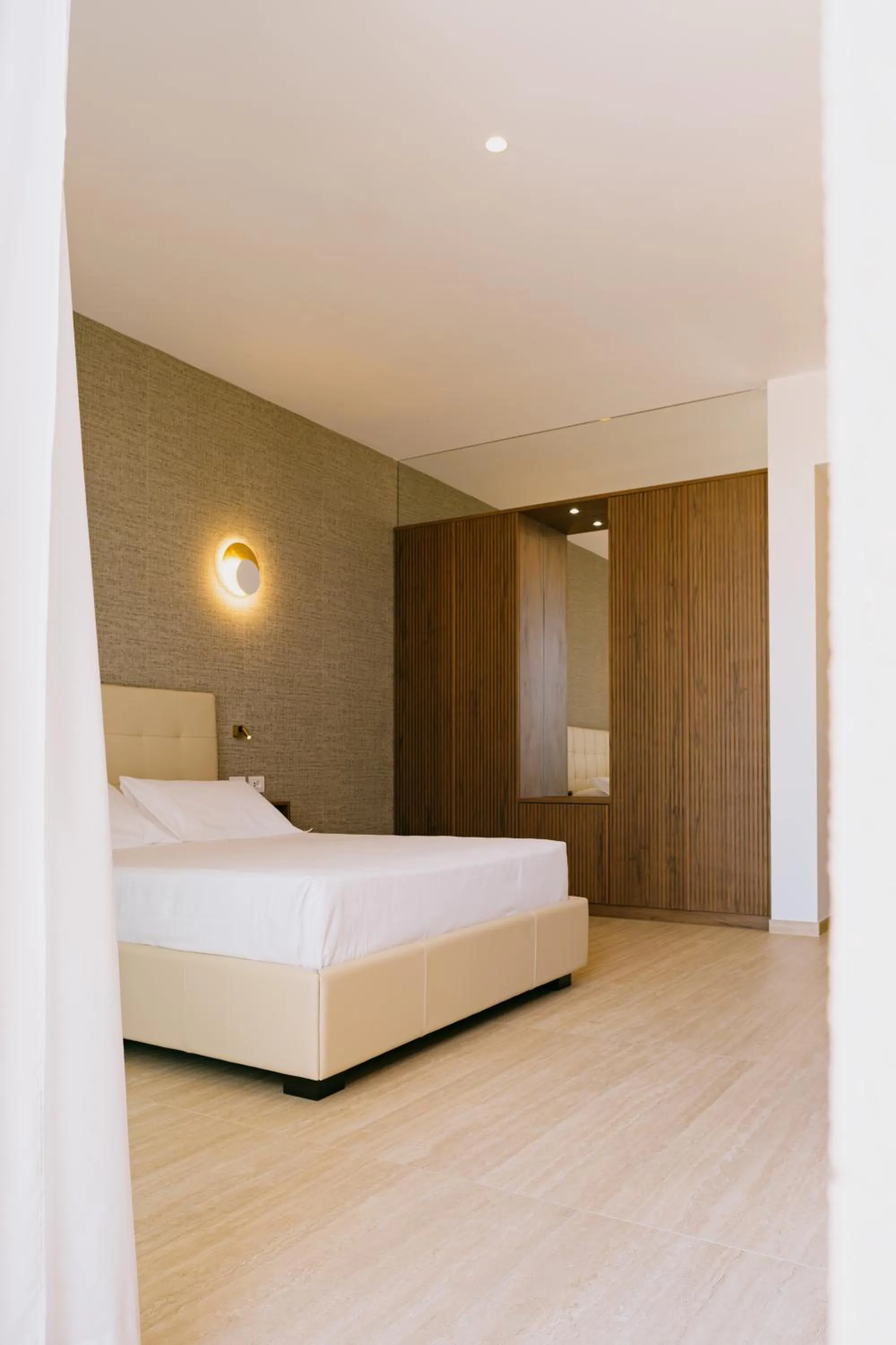 Bed in Hotel Gallia & Resort