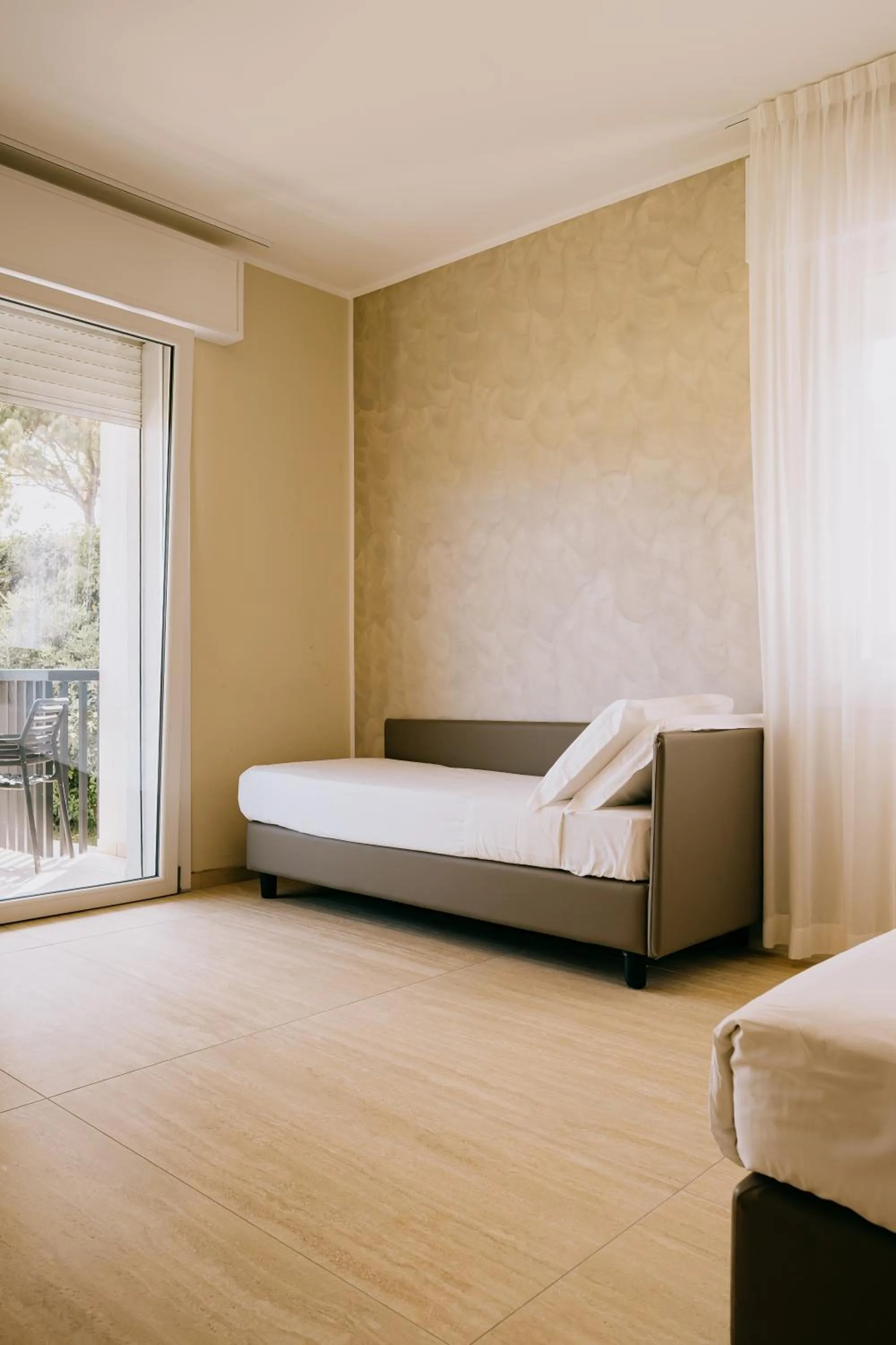 Bed in Hotel Gallia & Resort