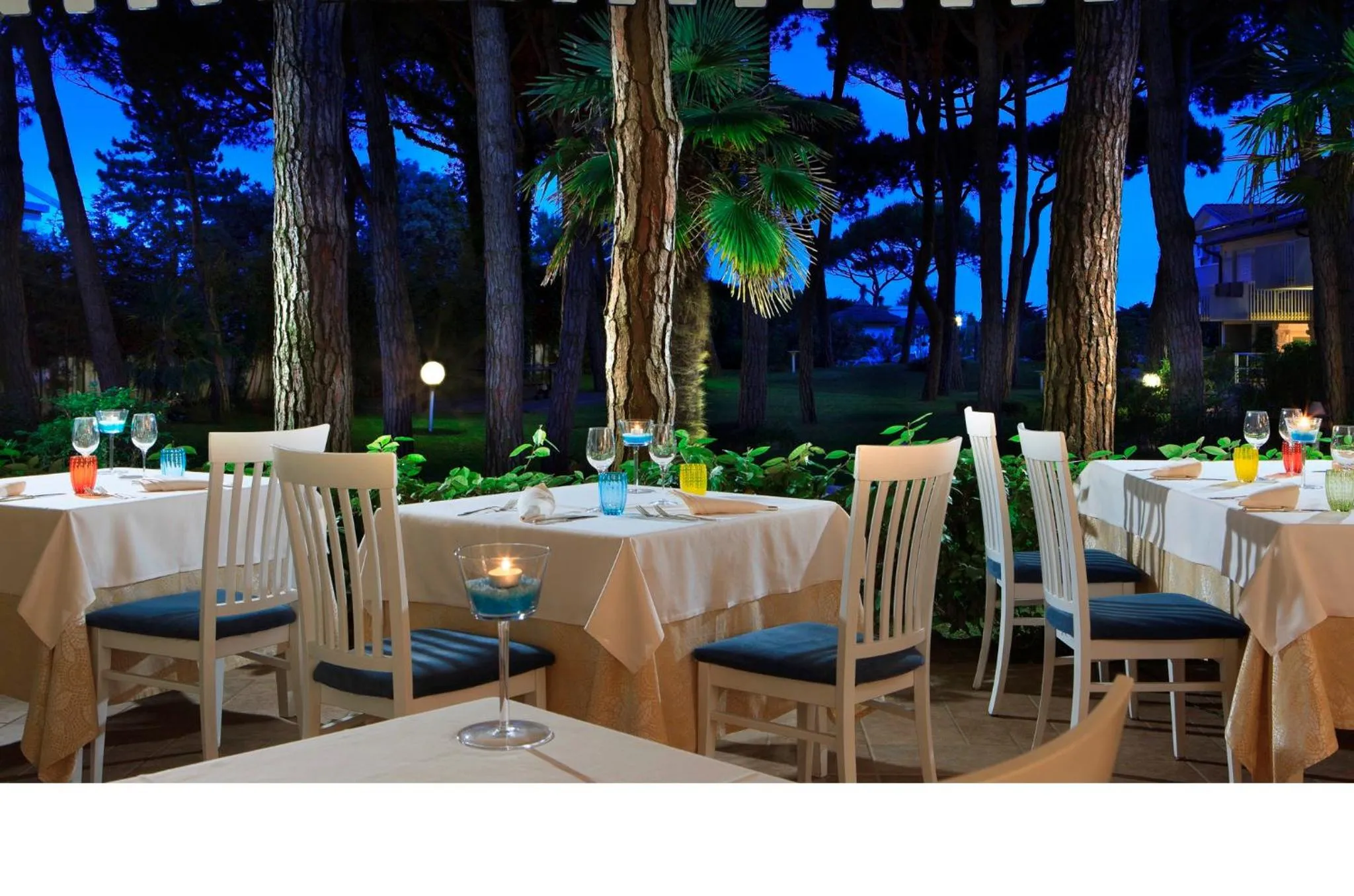 Restaurant/places to eat in Hotel Gallia & Resort