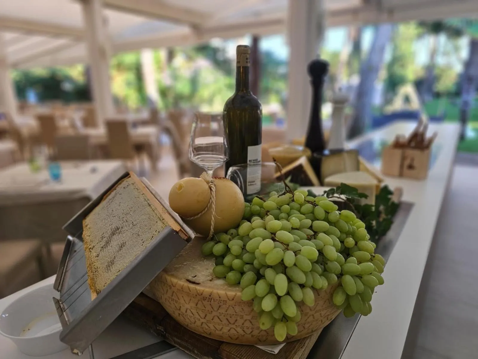 Restaurant/places to eat in Hotel Gallia & Resort