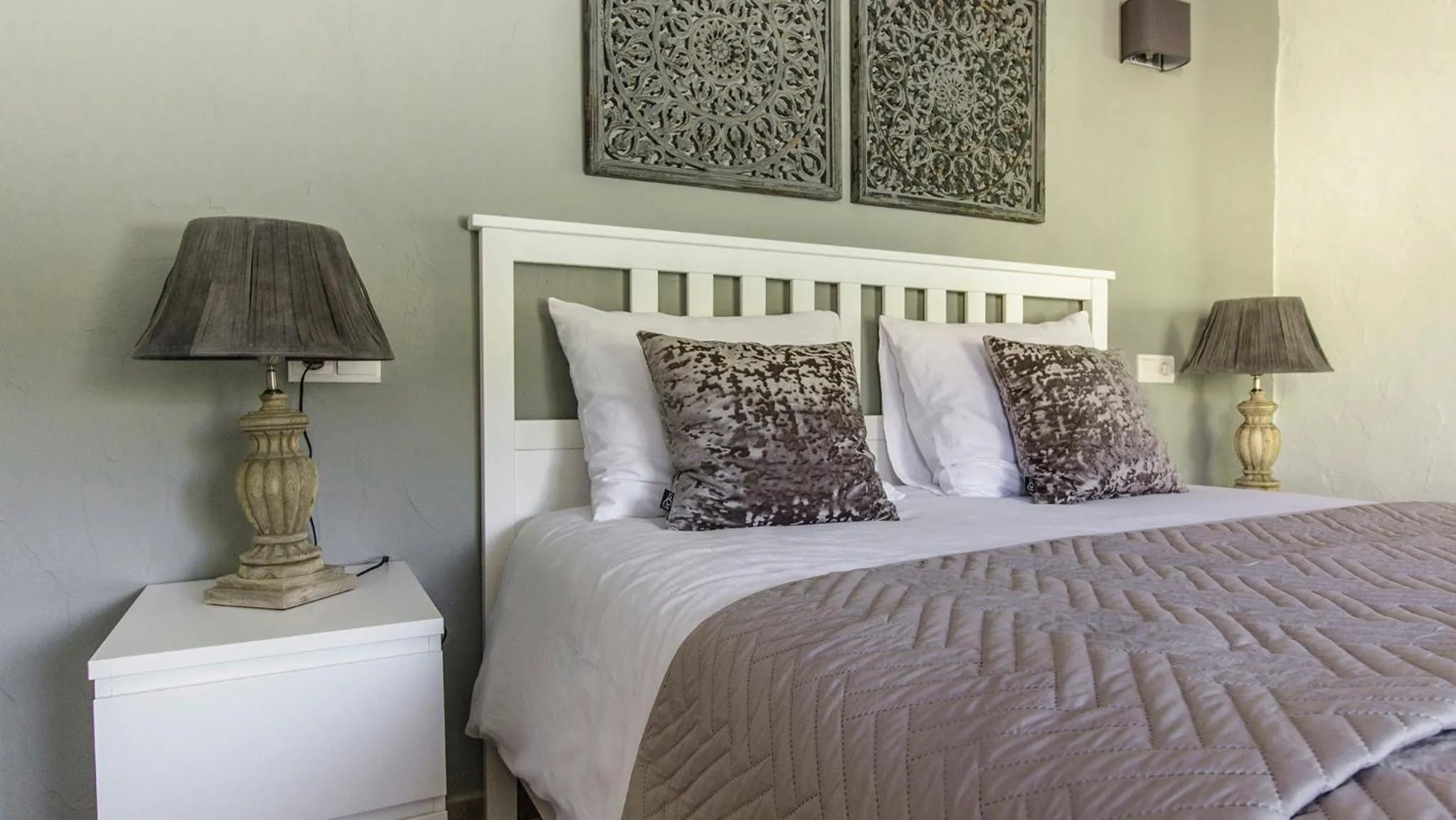 Bed in Casa de la Piña