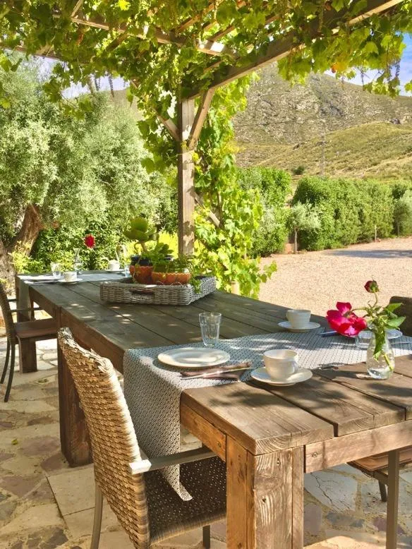 Garden in Casa de la Piña