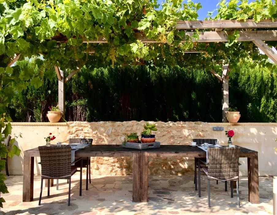 Garden in Casa de la Piña