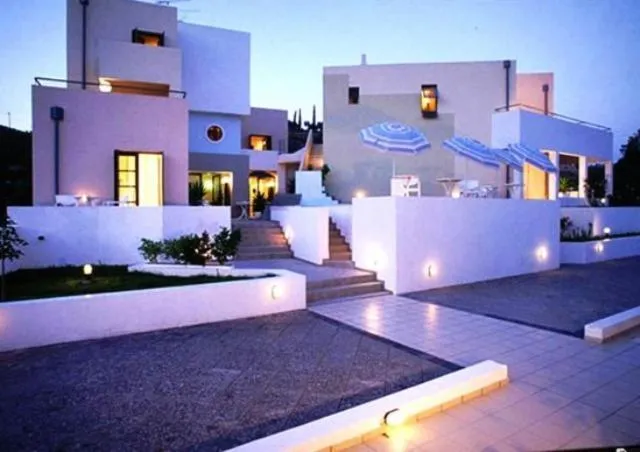 Sunset in Blue Sky Hotel Apartments