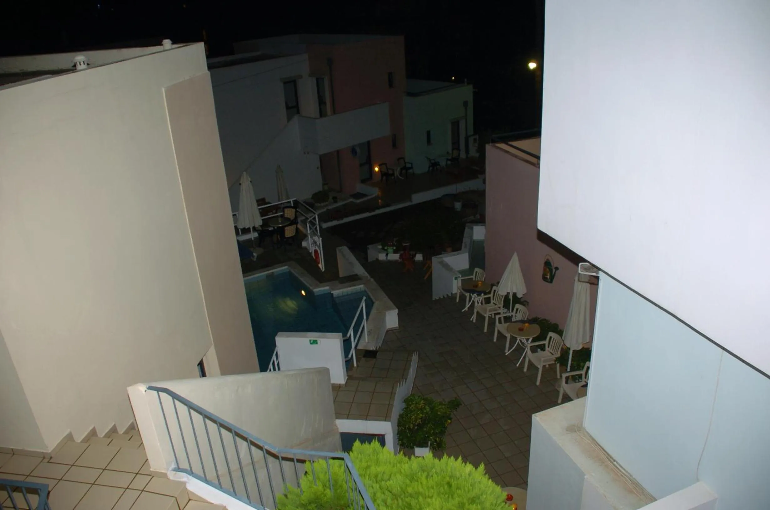 Bird's eye view in Blue Sky Hotel Apartments