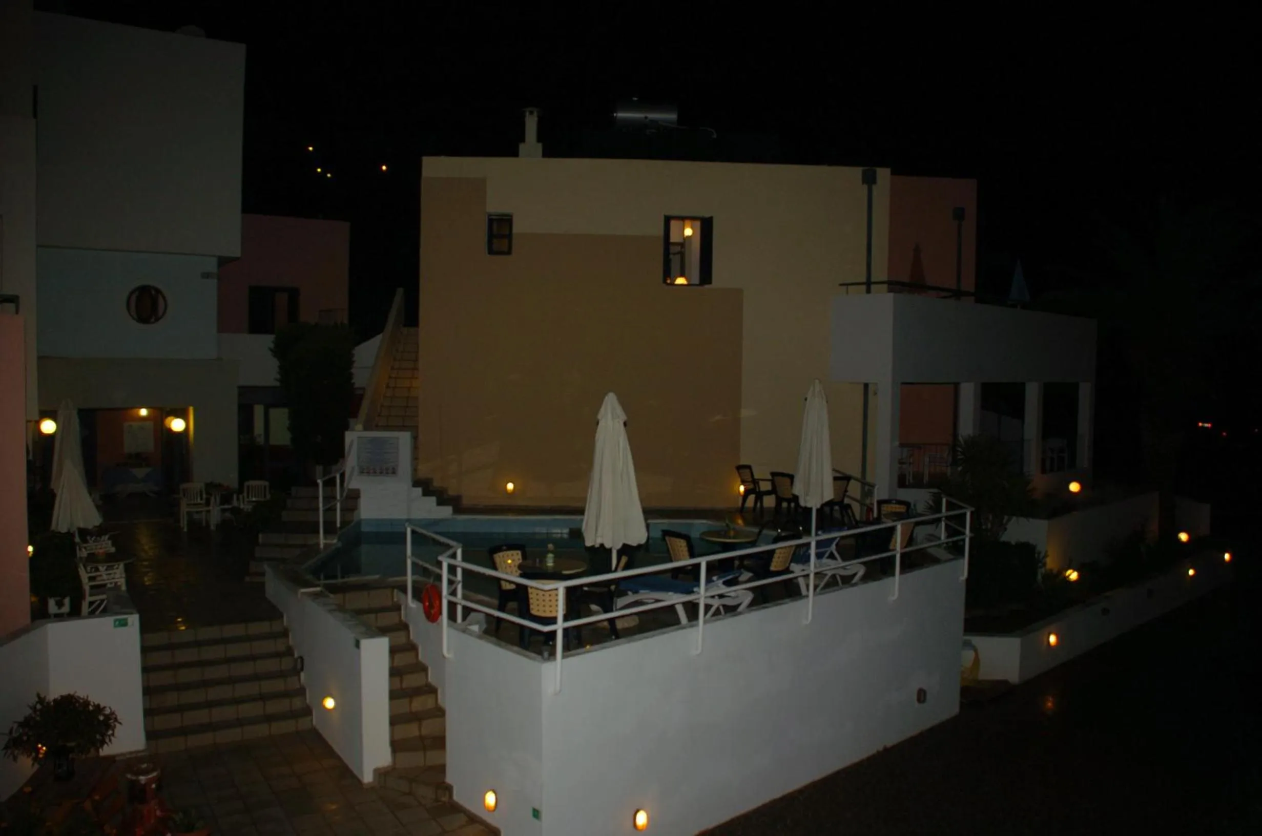 Night in Blue Sky Hotel Apartments