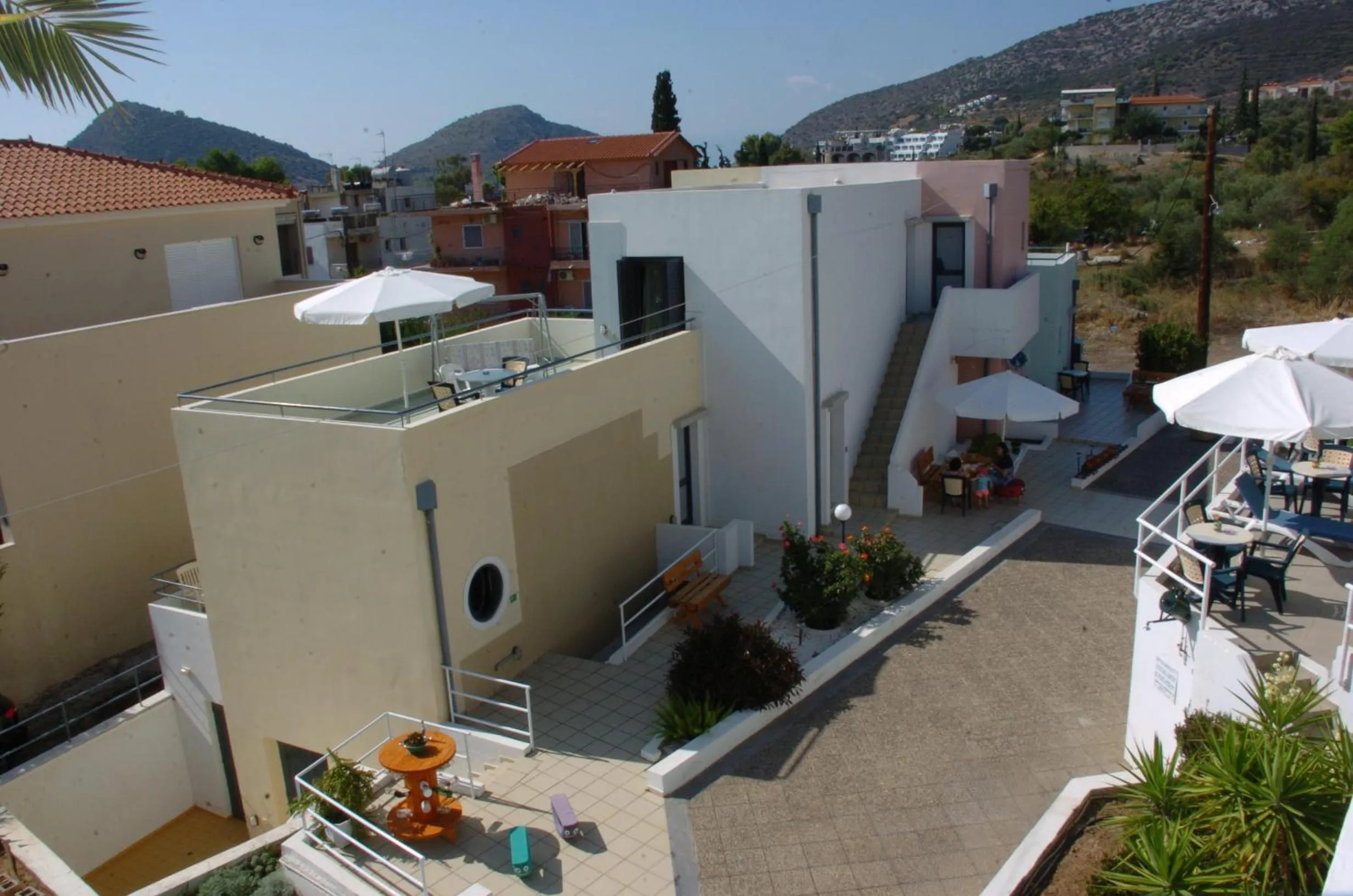 Bird's eye view in Blue Sky Hotel Apartments