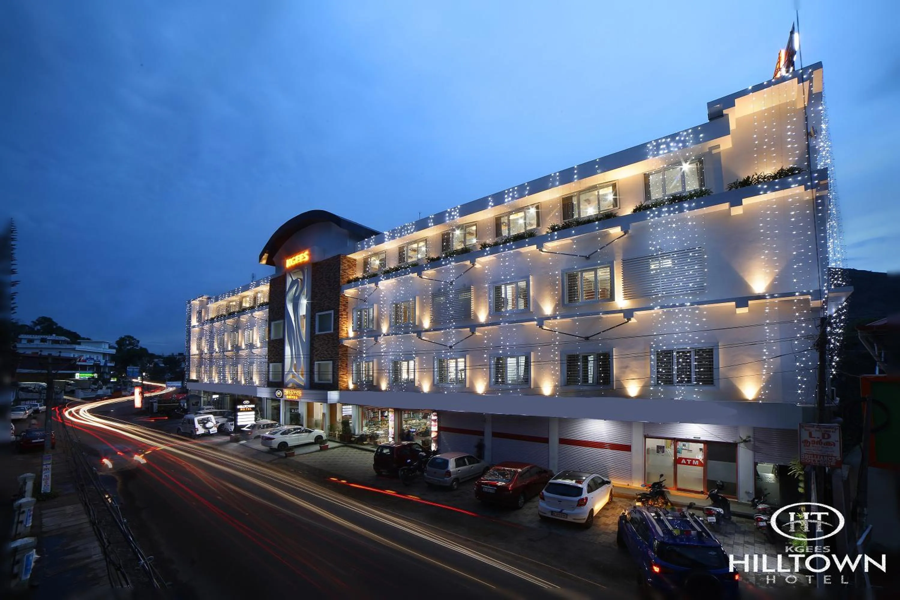 Facade/entrance in Kgees - Hill Town Hotel