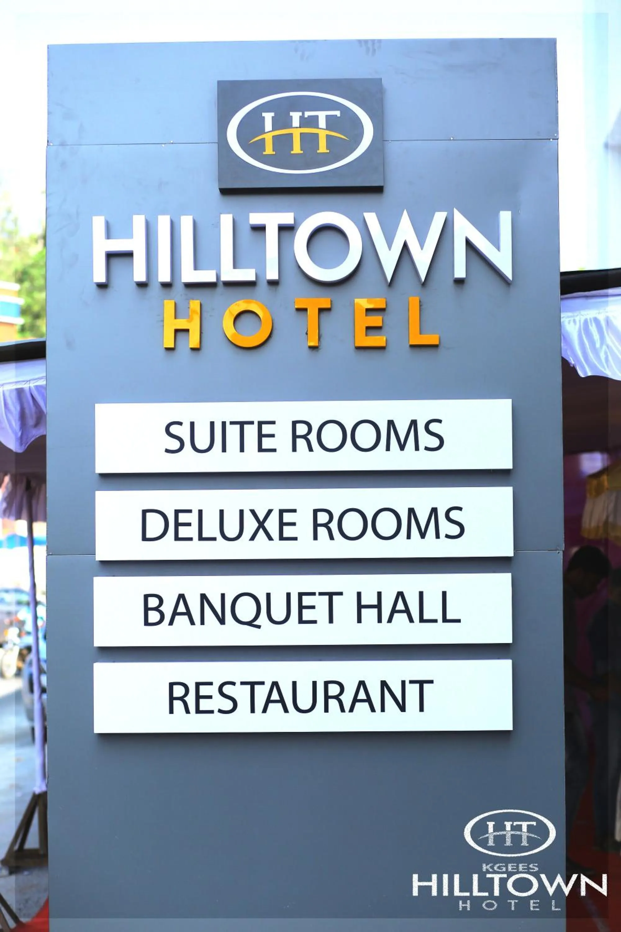 Facade/entrance in Kgees - Hill Town Hotel