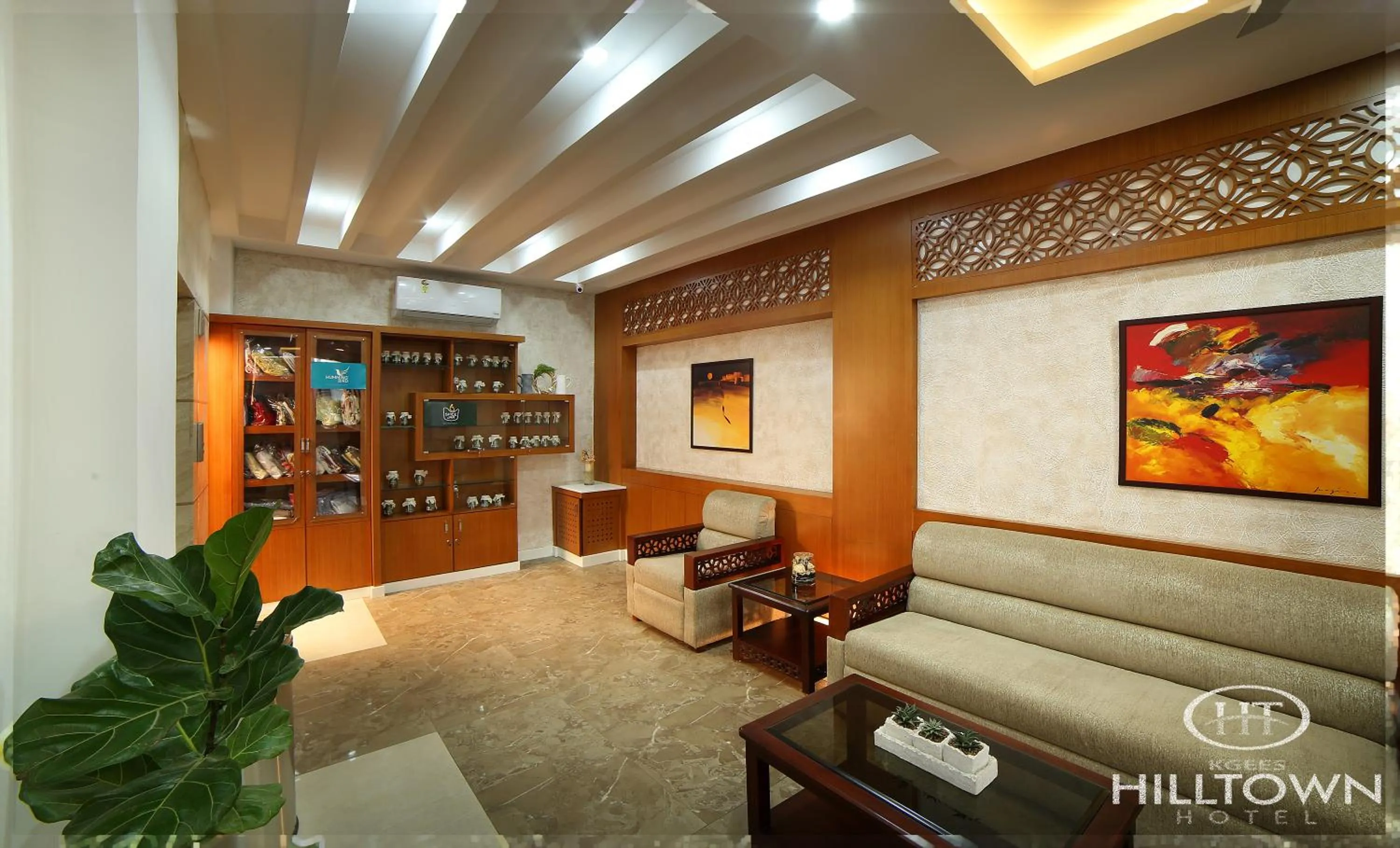 TV and multimedia in Kgees - Hill Town Hotel