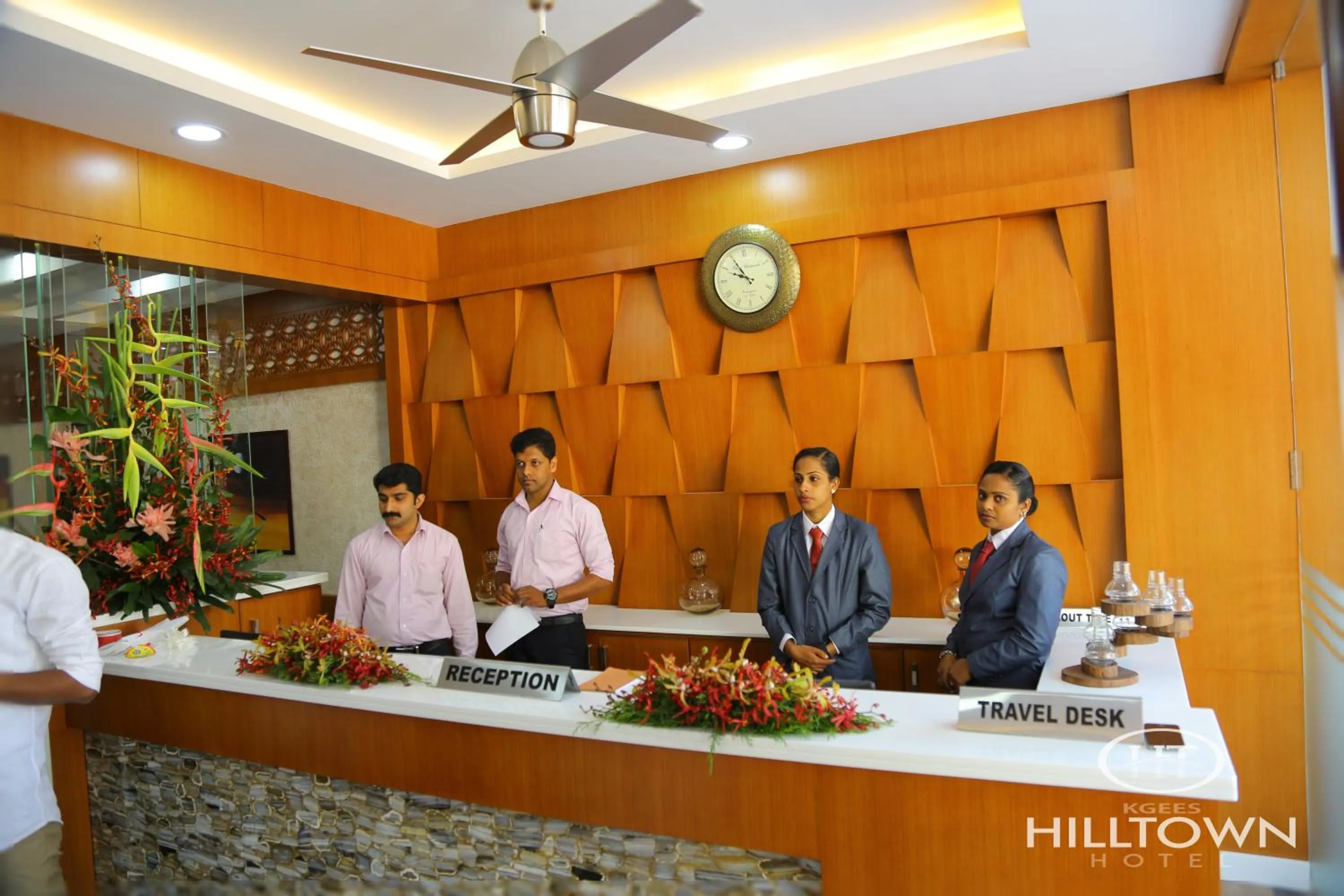 Staff in Kgees - Hill Town Hotel