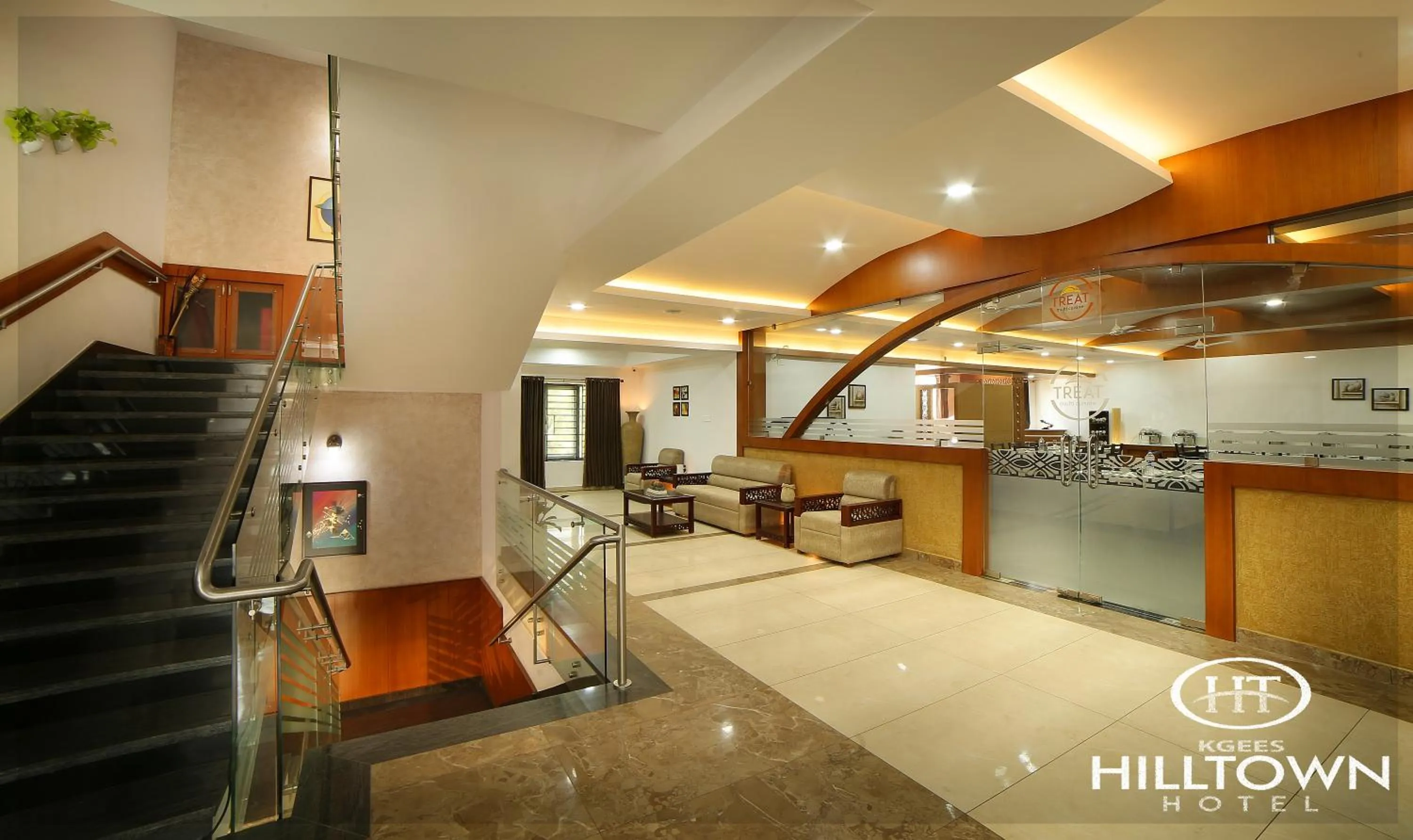 Restaurant/places to eat in Kgees - Hill Town Hotel