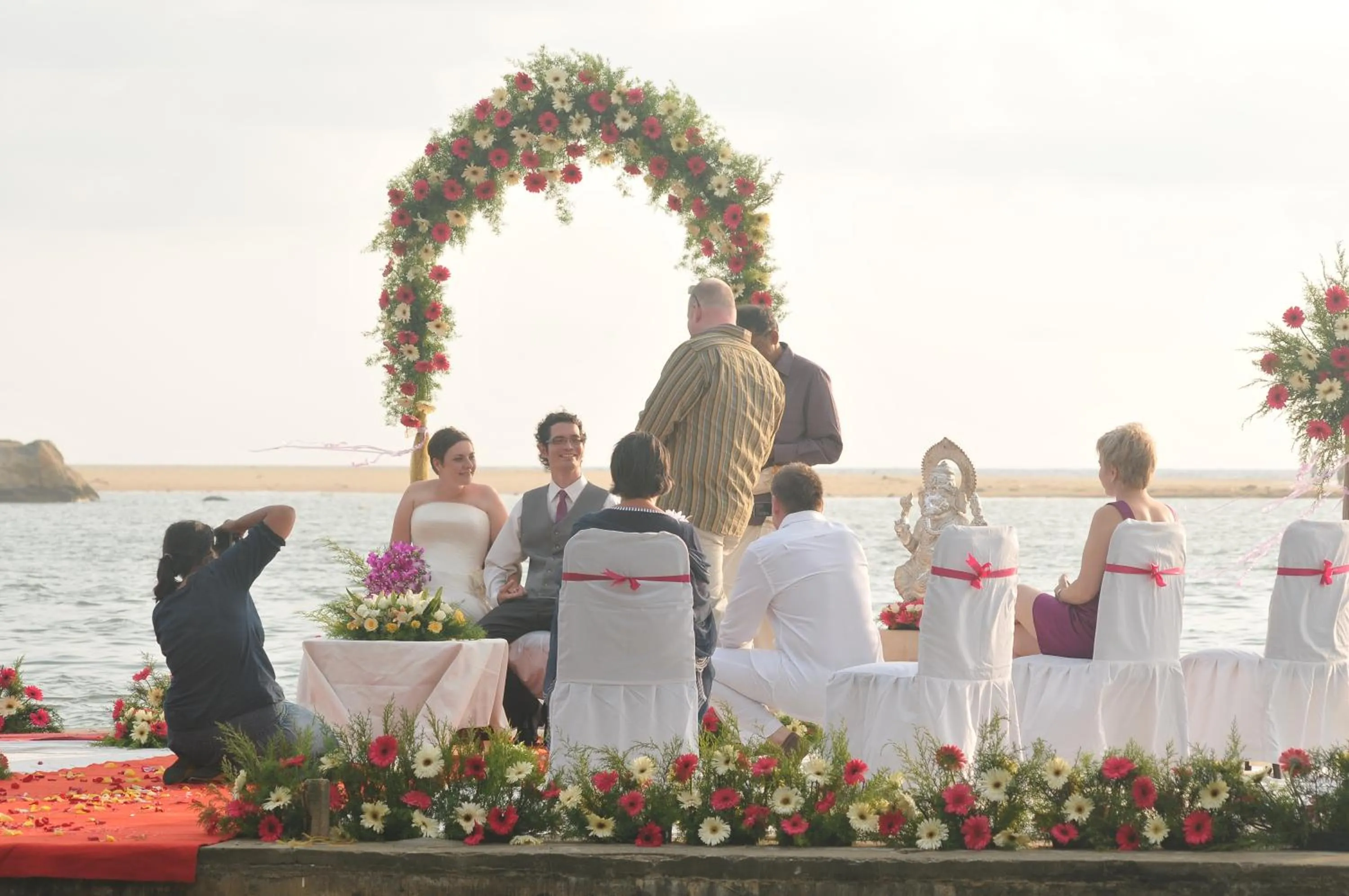 View (from property/room) in Poovar Island Resort