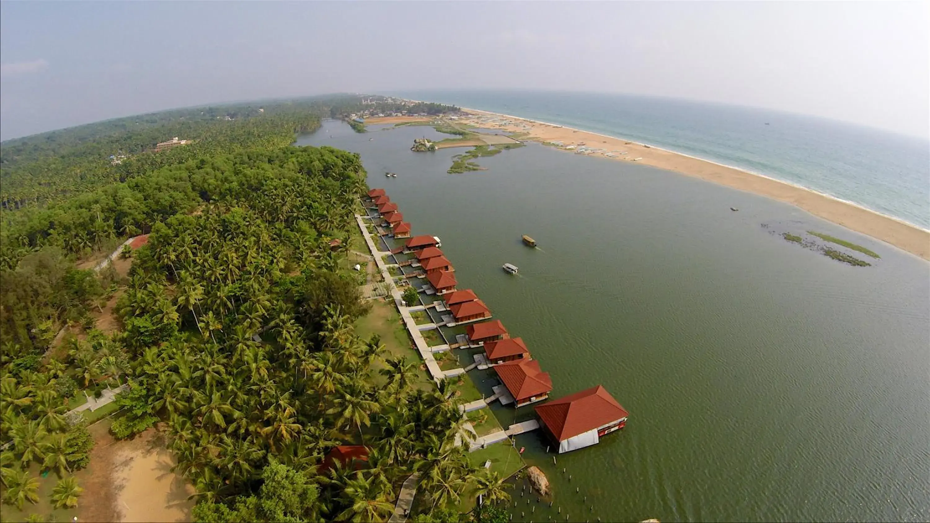 Sea view in Poovar Island Resort Sea view in Poovar Island Resort