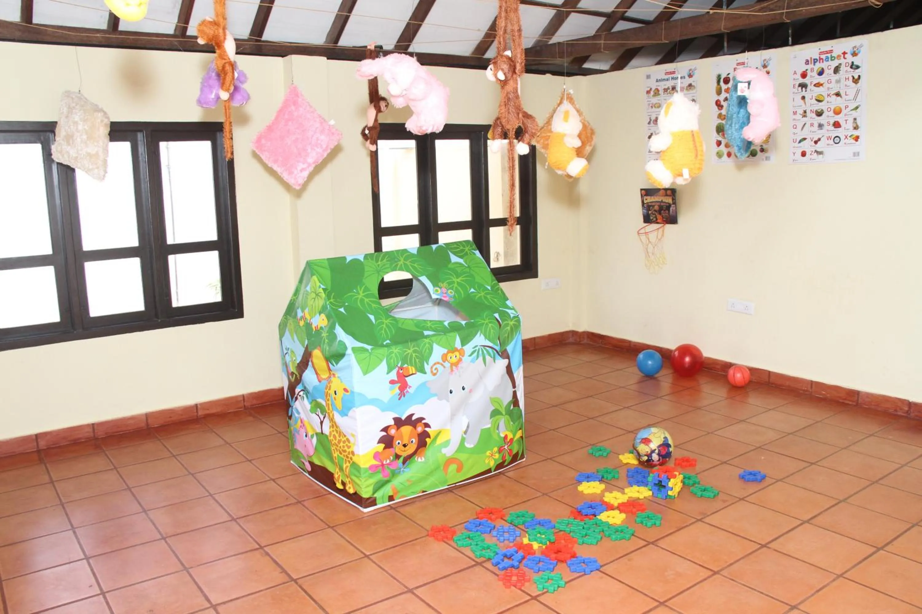 Kids's club in Poovar Island Resort