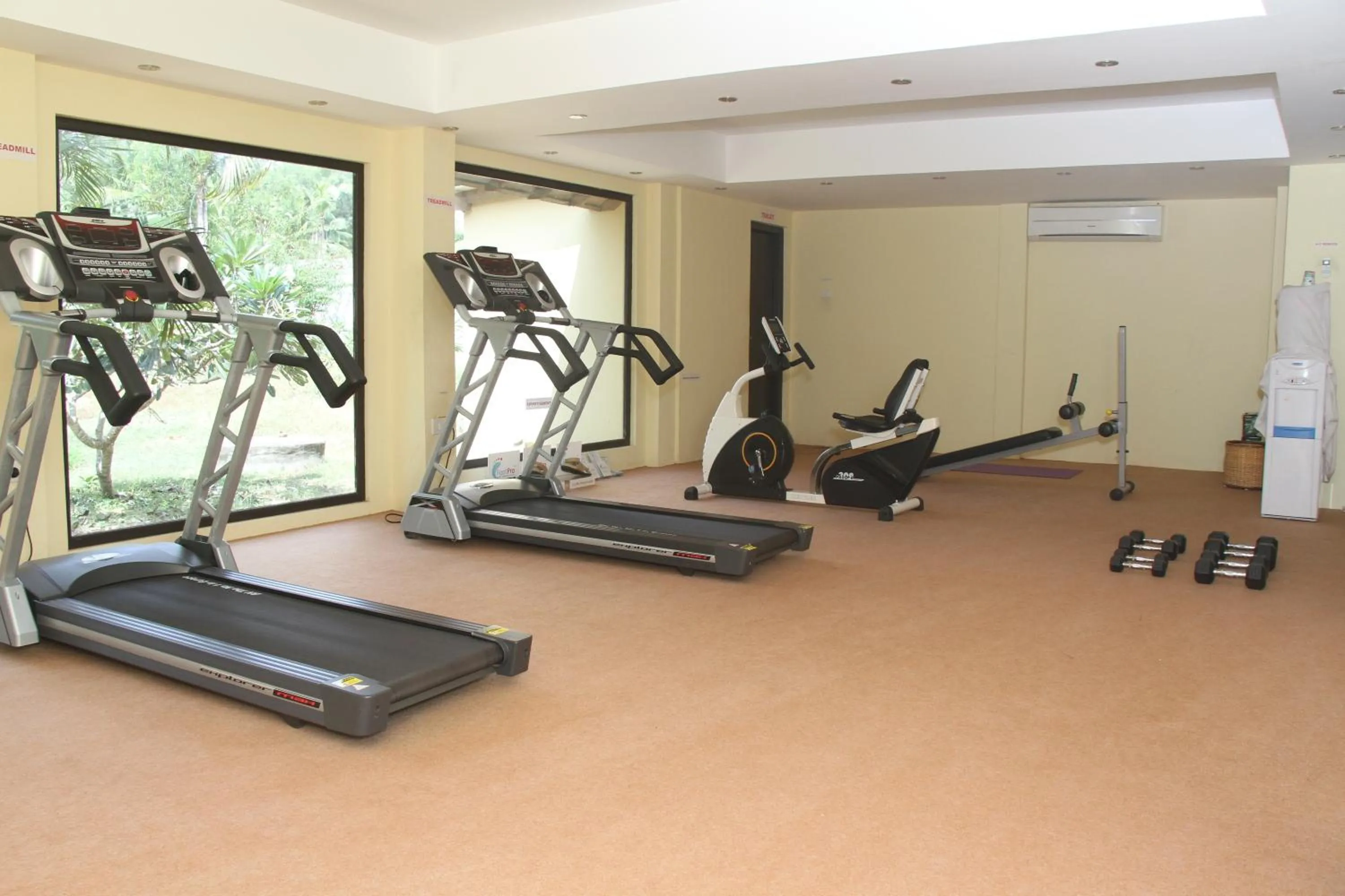 Fitness centre/facilities in Poovar Island Resort