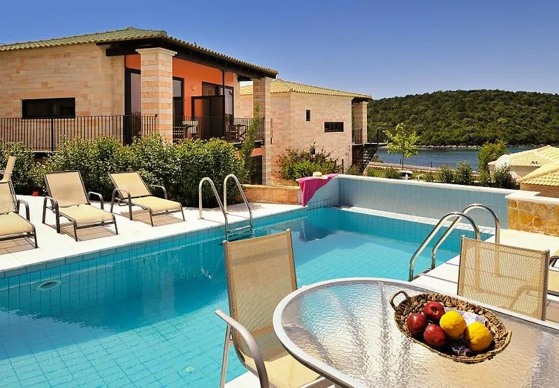 Swimming pool in Ornella Beach Resort & Villas