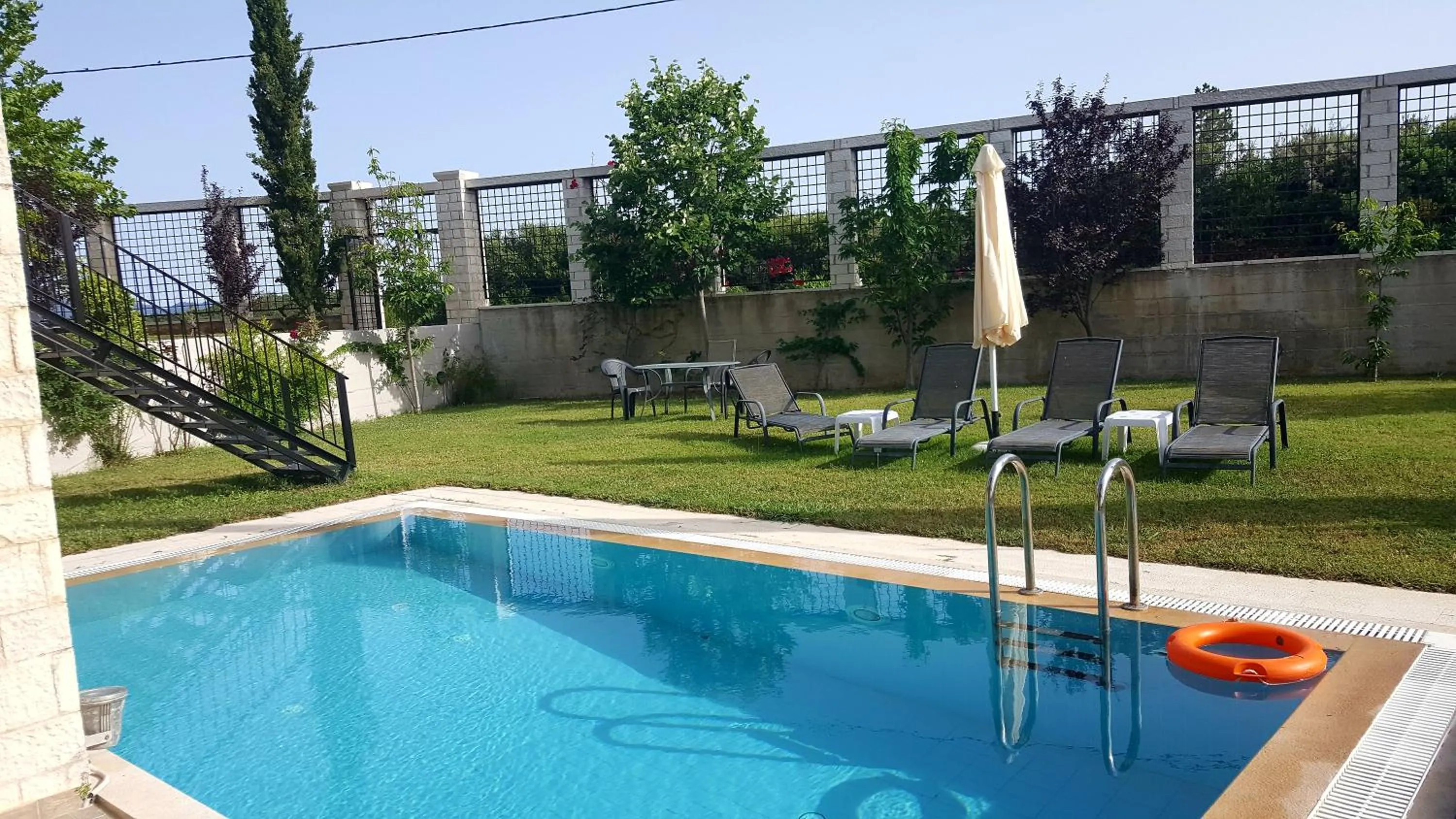 Swimming pool in Ornella Beach Resort & Villas