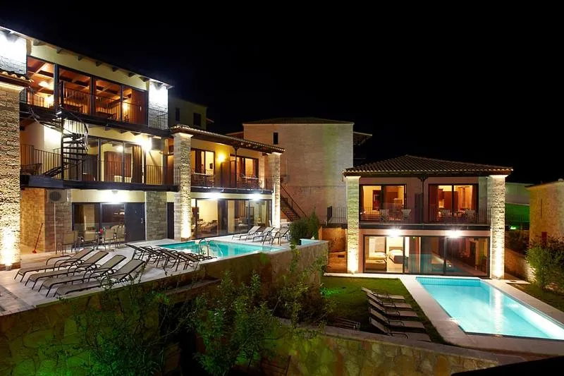 Facade/entrance in Ornella Beach Resort & Villas