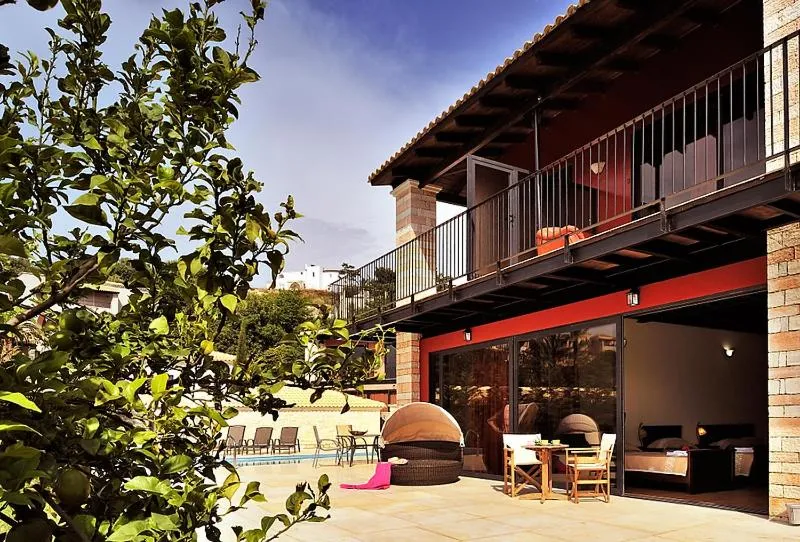 Facade/entrance in Ornella Beach Resort & Villas