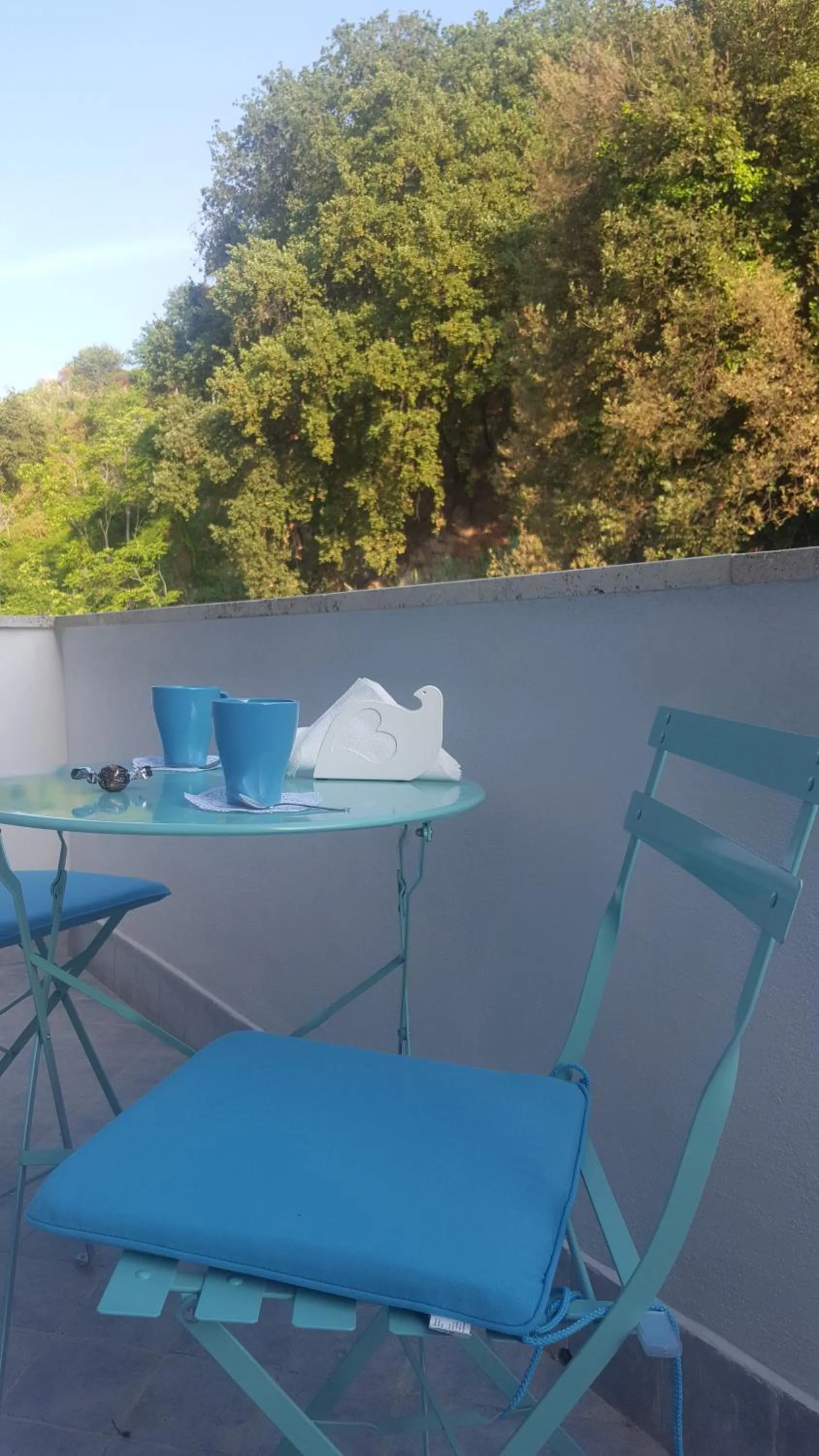 Balcony/Terrace in RESIDENZA BURMARIA Free Parking